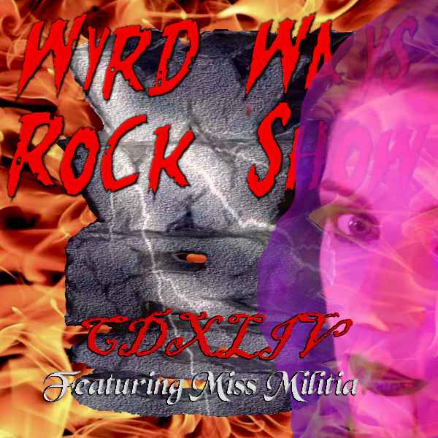 Wyrd Ways Rock Show CDXLIV episode artwork