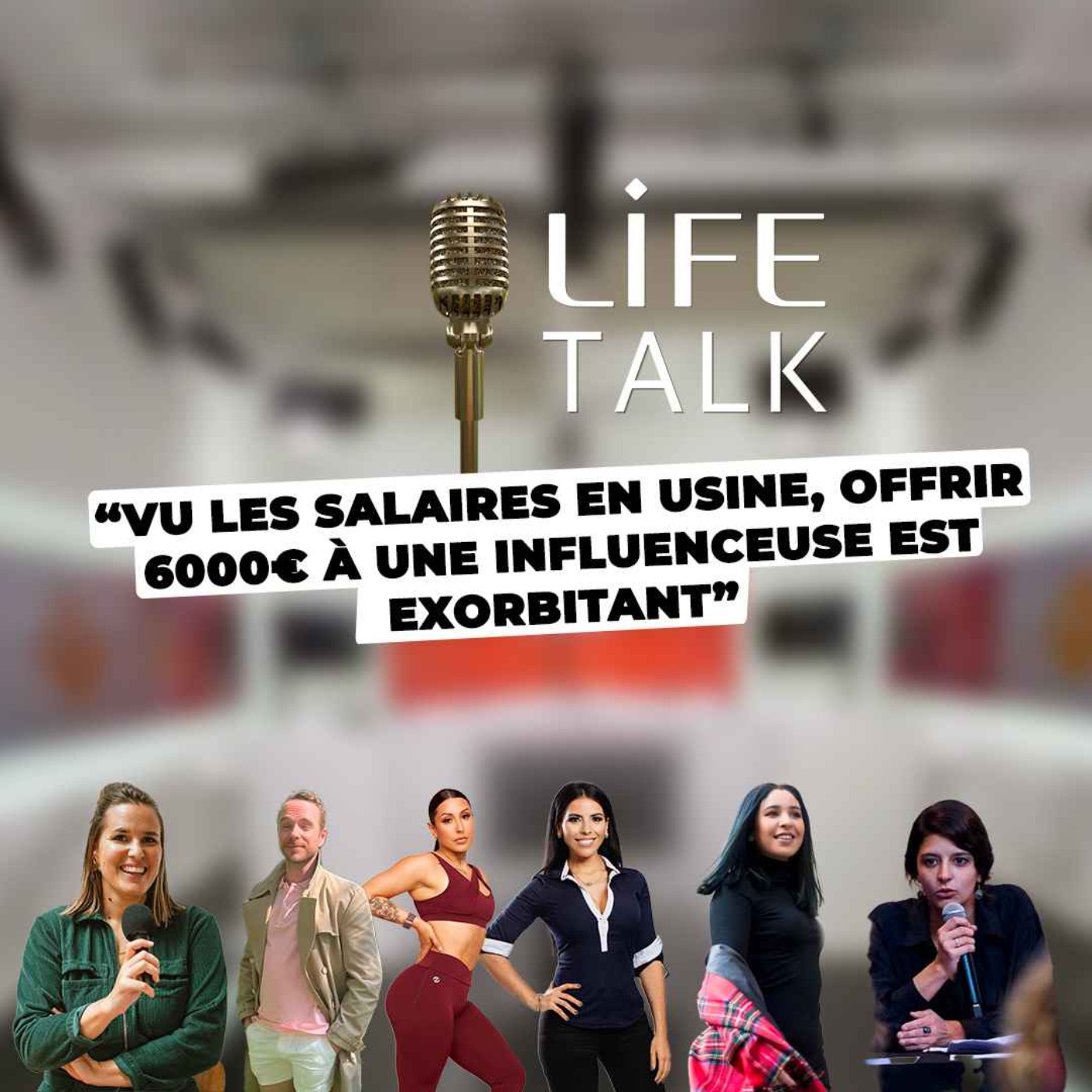 ÉPISODE 2 : Surconsommation alimentaire et textile 🎙️LIFE TALK