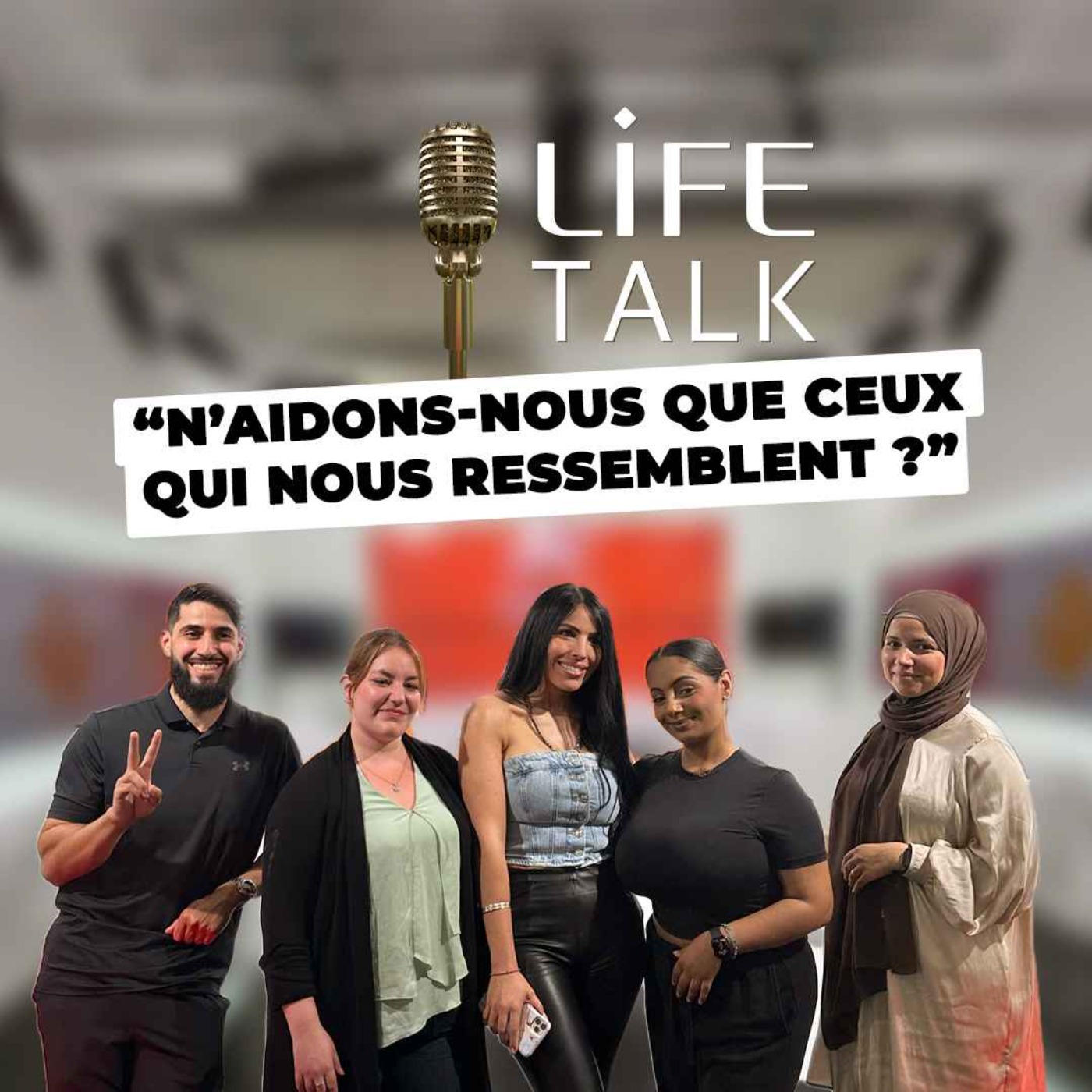 ÉPISODE 3 : le don. N'aidons nous que ce qui nous ressemblent? 🎙️LIFE TALK episode artwork
