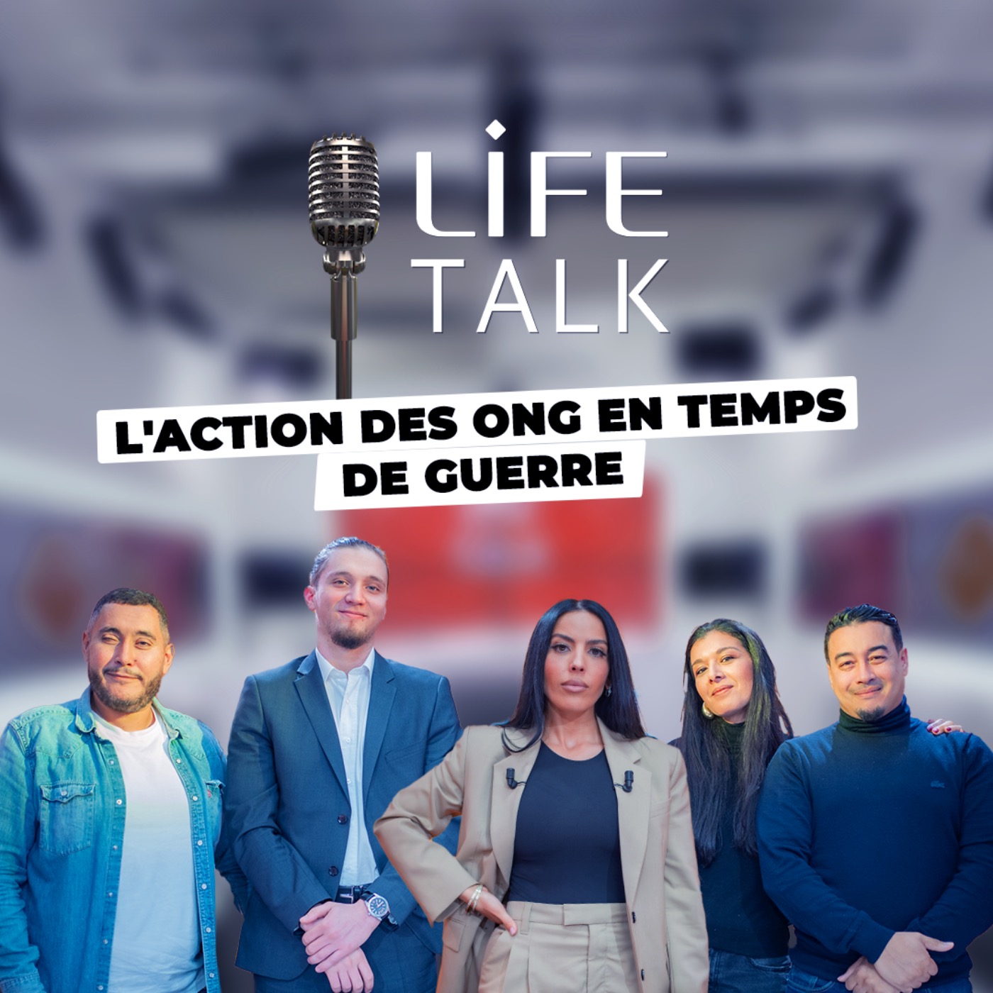 ÉPISODE HORS SÉRIE : Le rôle des ONG en temps de guerre. 🎙️LIFE TALK episode artwork