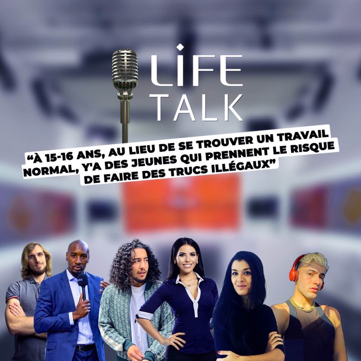 ÉPISODE 4 : La jeunesse est-elle perdue ? 🎙️LIFE TALK episode artwork