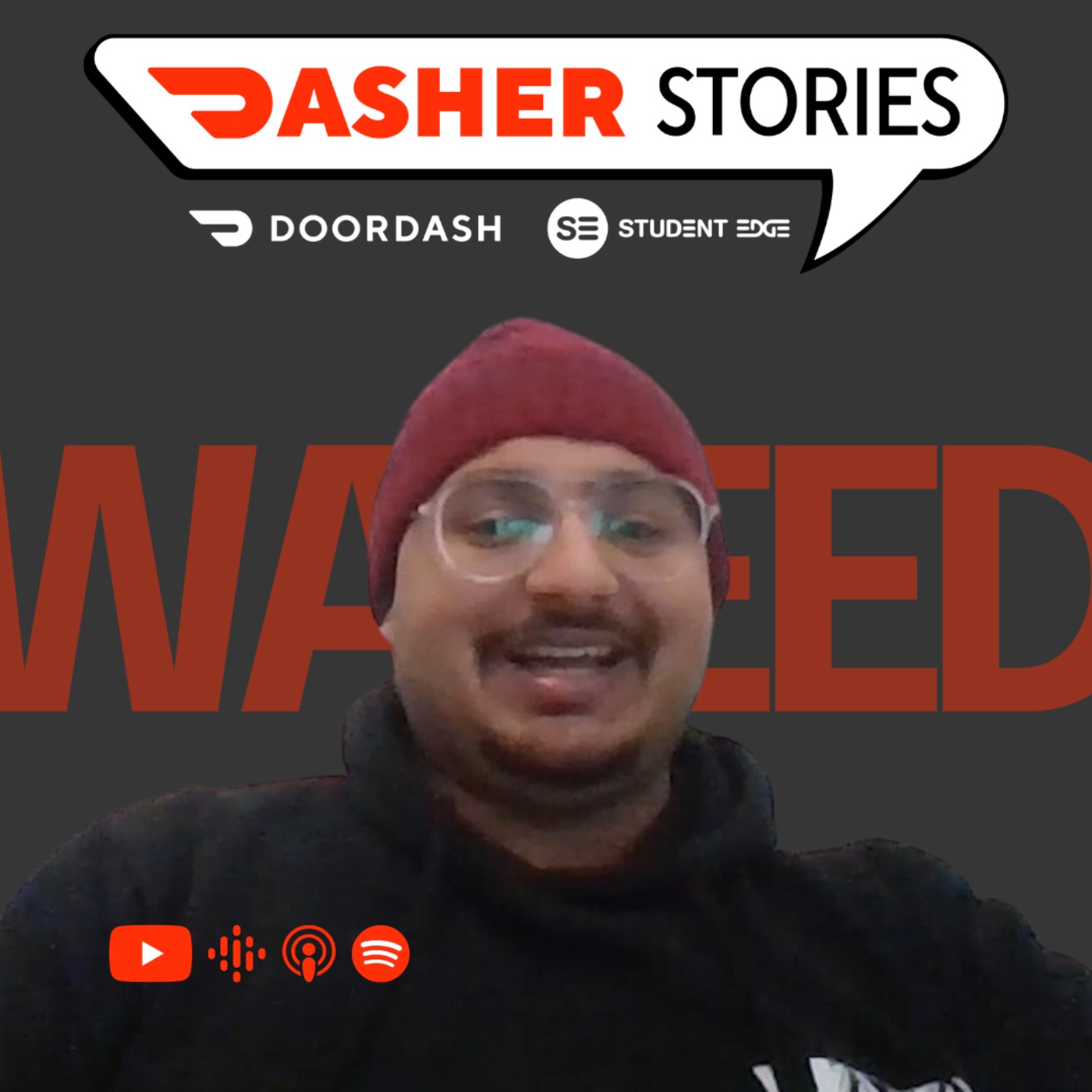 Waleed's Dasher Story