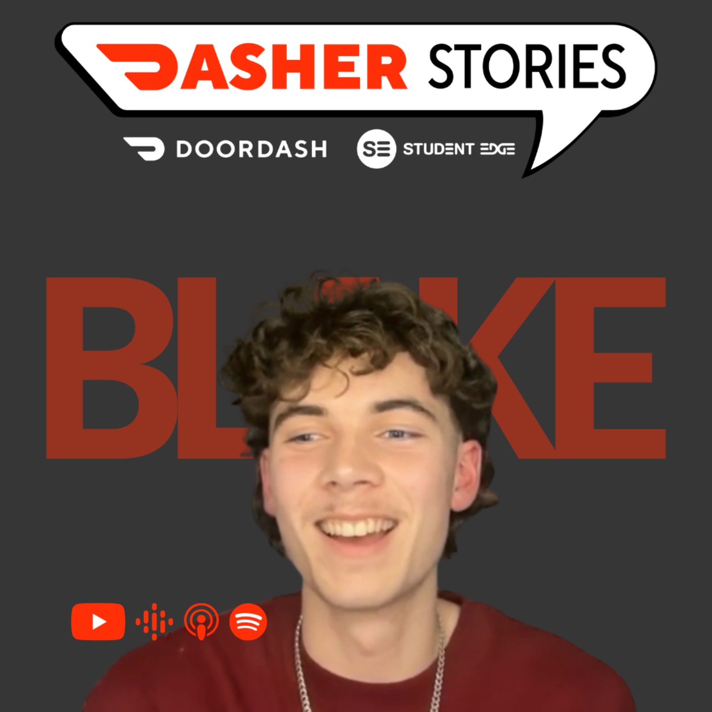 Blake's Dasher Story episode artwork