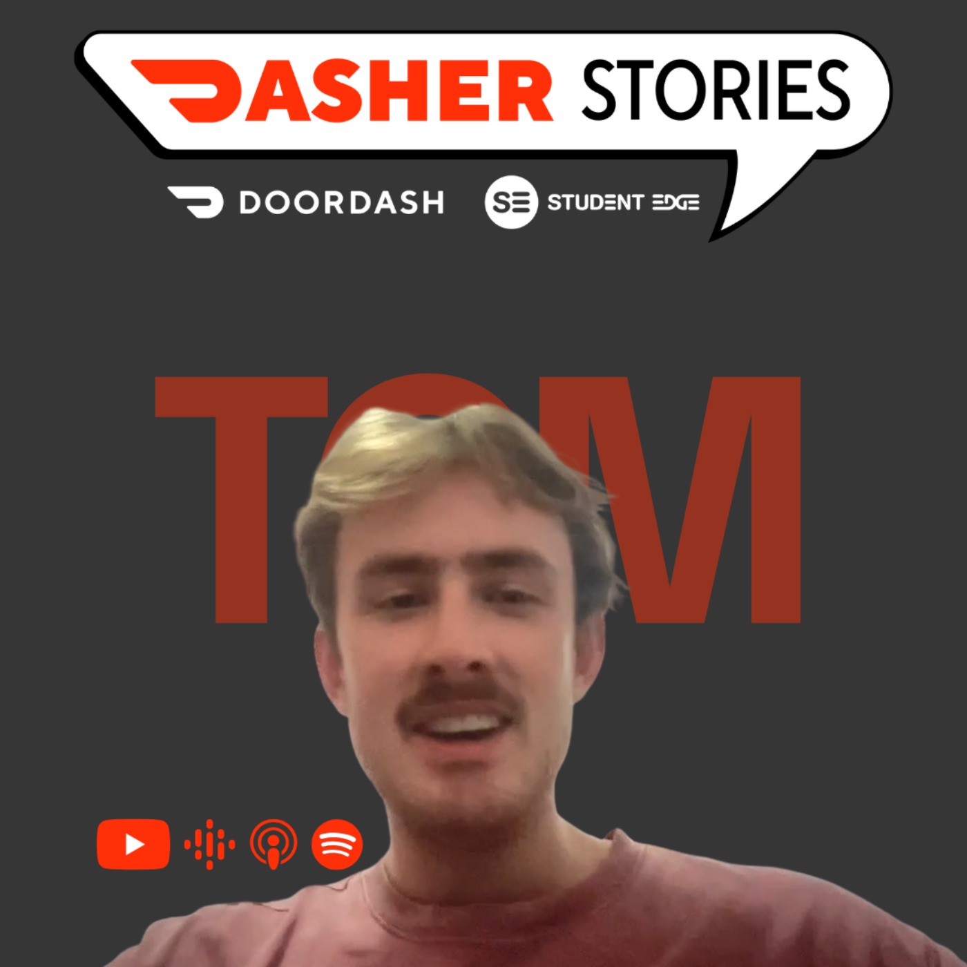 Tom's Dasher Story episode artwork