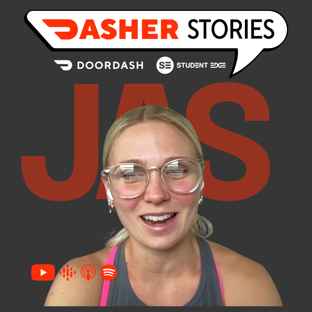 Jas's Dasher Journey episode artwork
