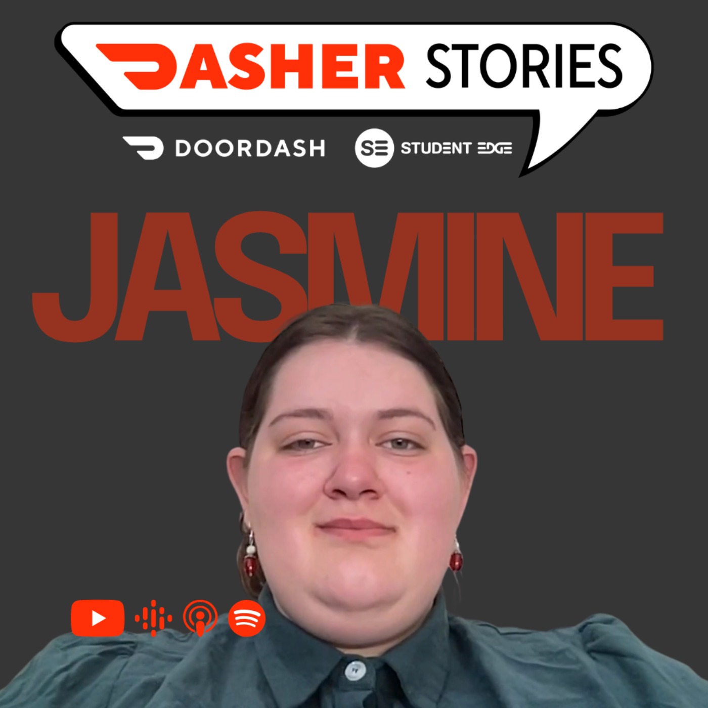 Jasmine's Dasher Journey episode artwork