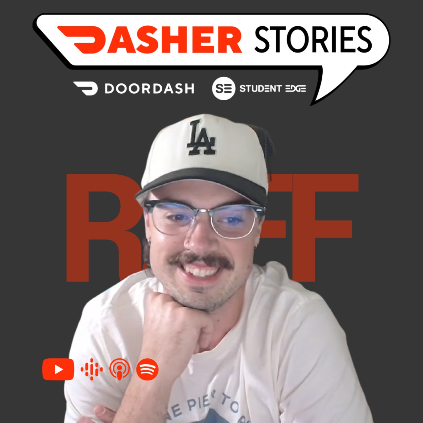 Raff's Dasher Story episode artwork