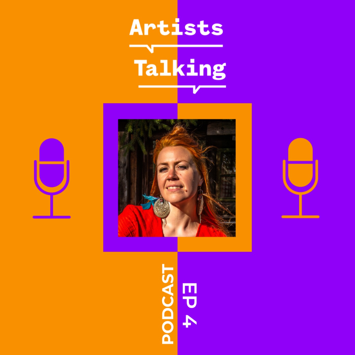 cover art for Artists Talking with Charlotta Kerbs