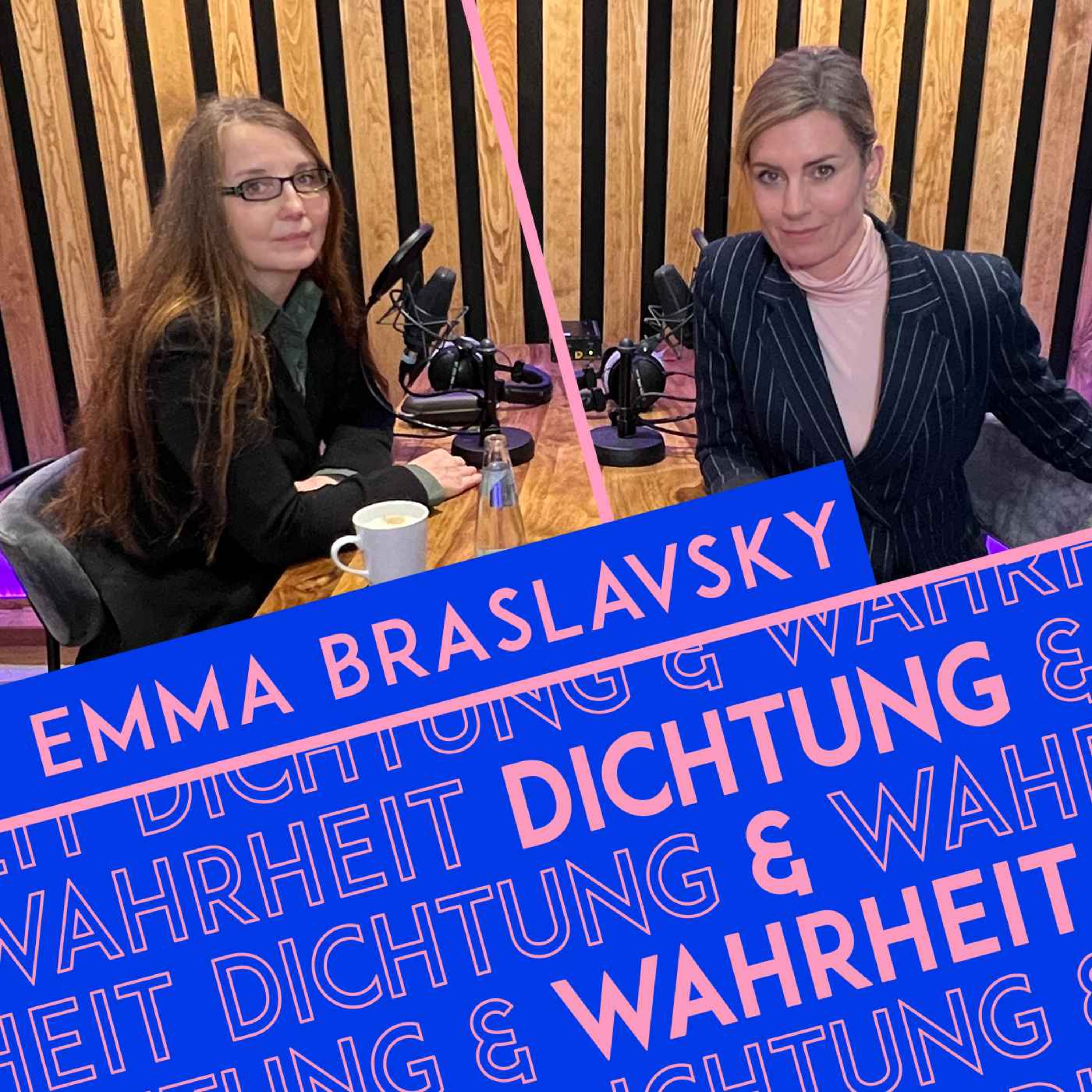 cover art for Emma Braslavsky, glauben Sie an Außerirdische? 