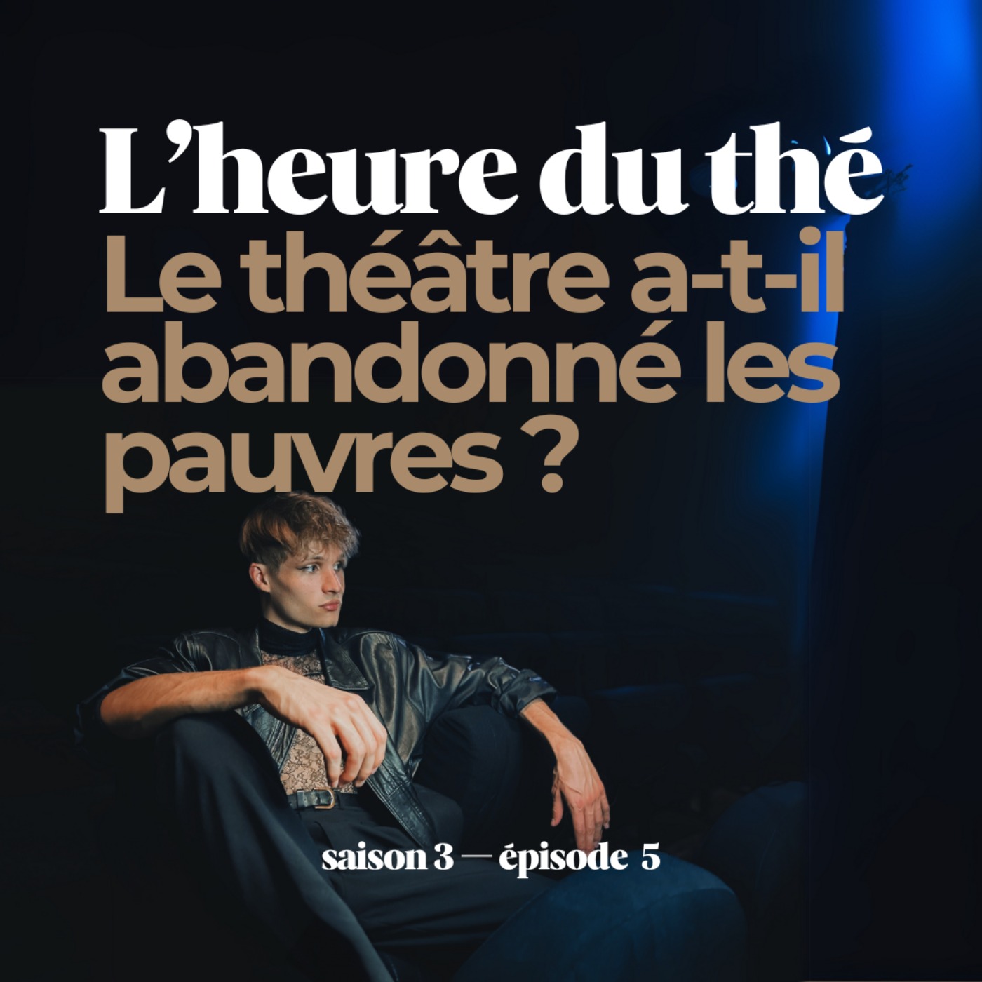 L'heure du thé (interview bonus) — Marjorie Glas (S3E5)