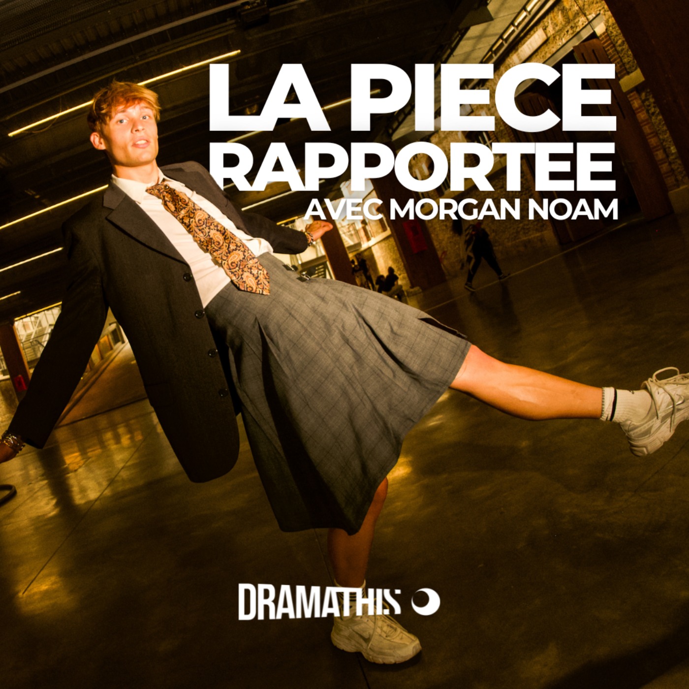 S4E2 — La pièce rapportée avec Morgan Noam : « Quand on dort on n'a pas faim » episode artwork