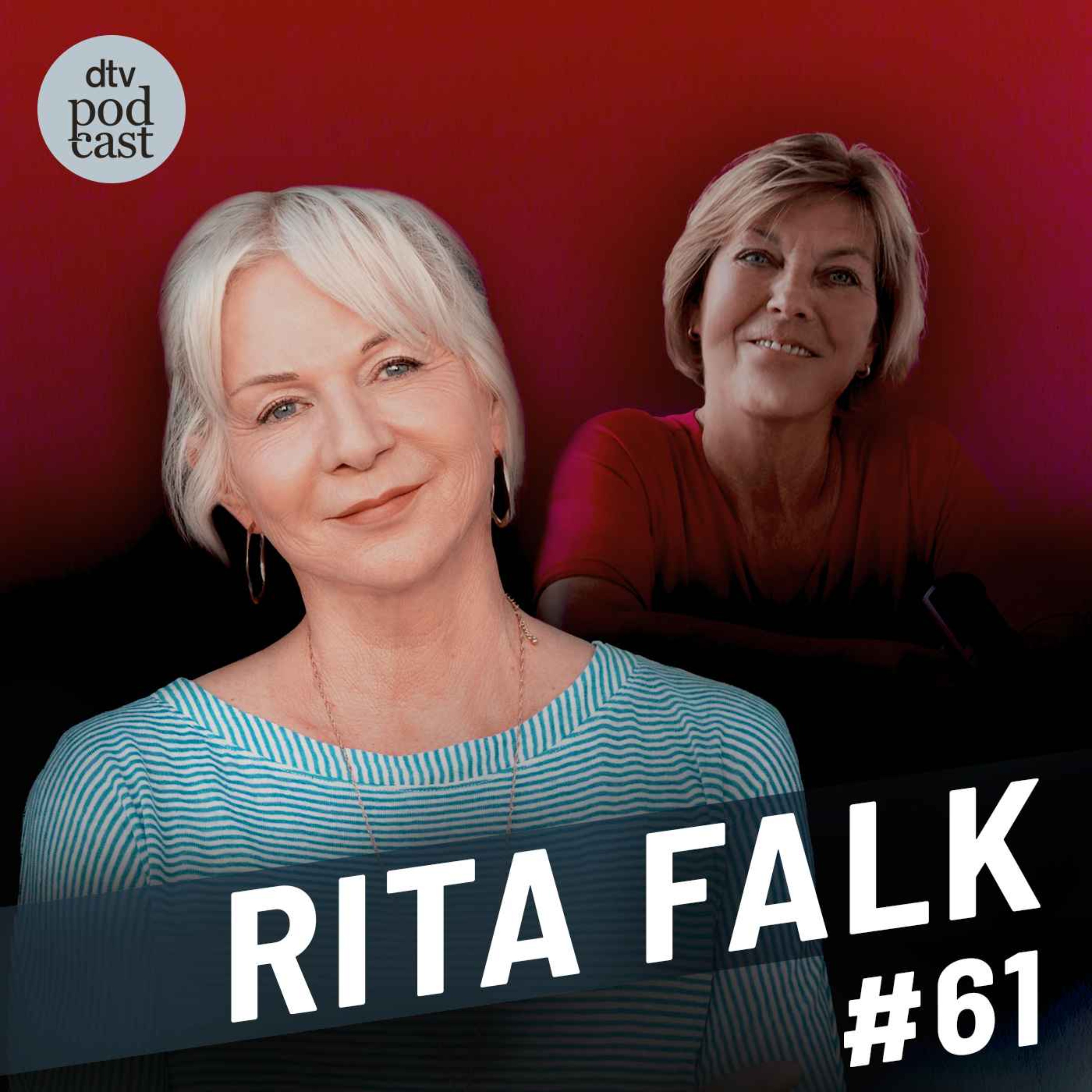 cover art for Dora Heldt trifft - Rita Falk auf der Buchmesse