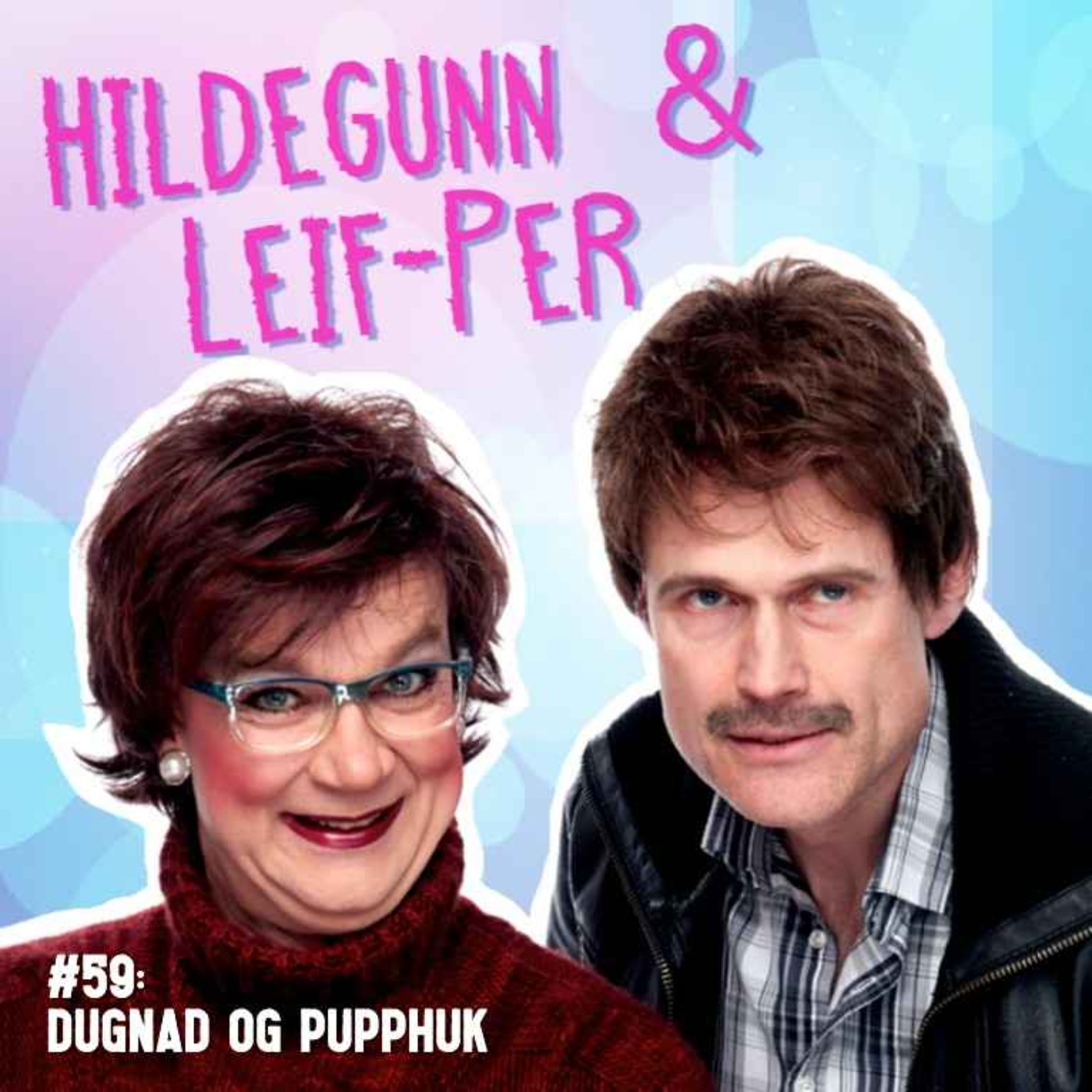 cover art for #59: Dugnad og pupphuk