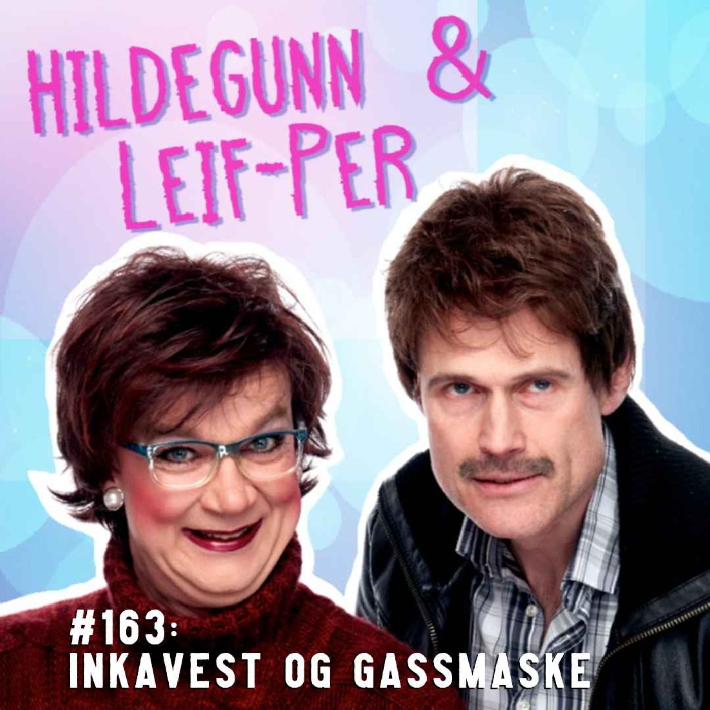 #163: Inkavest og gassmaske #163: Inkavest og gassmaske