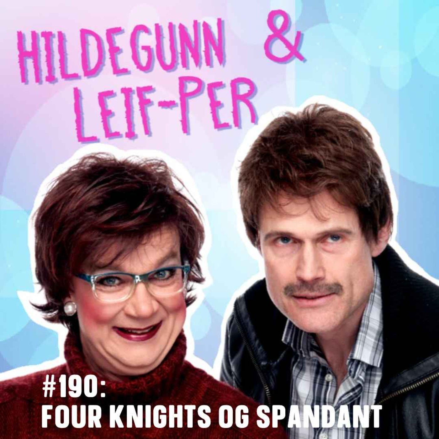 #190: Four Knights og spandant episode artwork