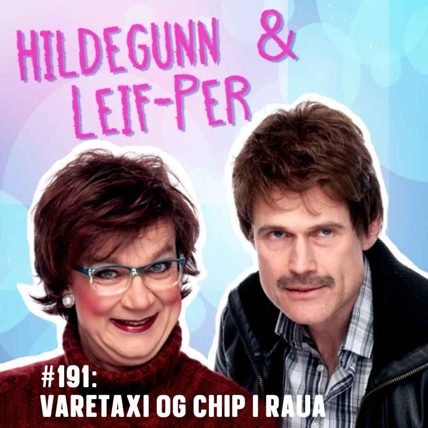 #191: Varetaxi og chip i raua episode artwork