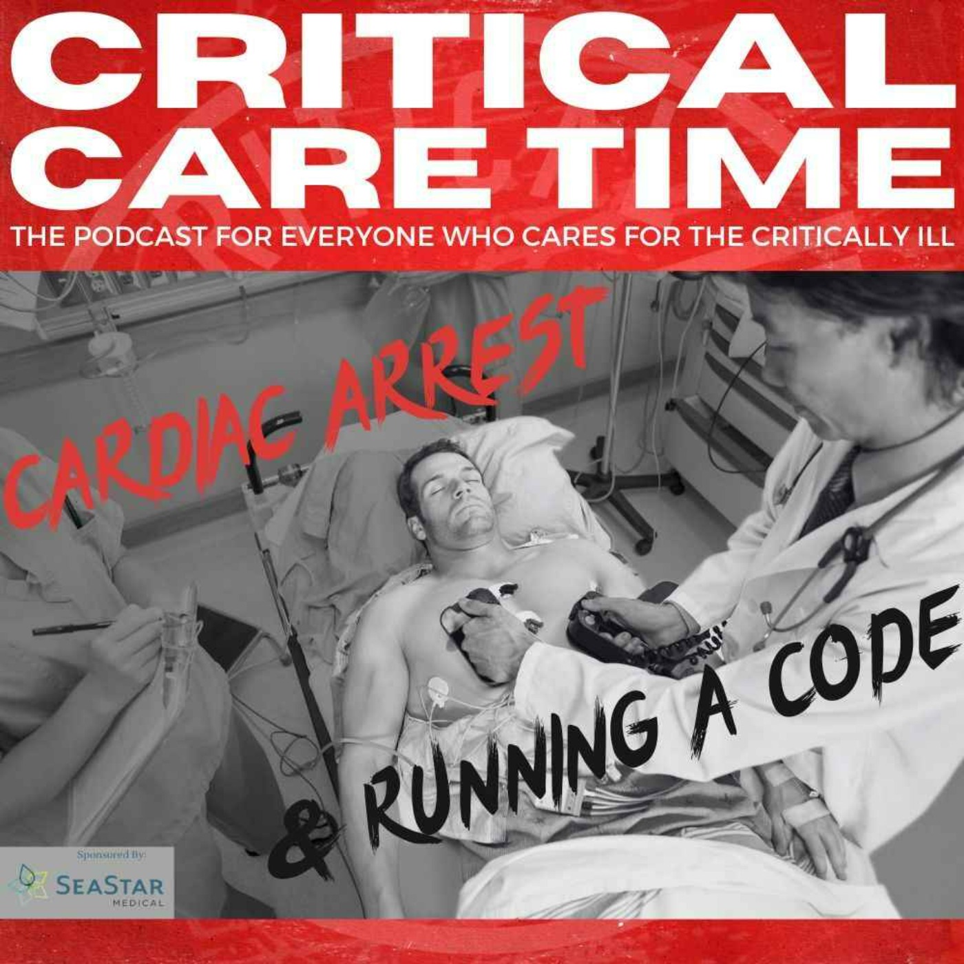 cover art for 9. Cardiac Arrest & Running a Code