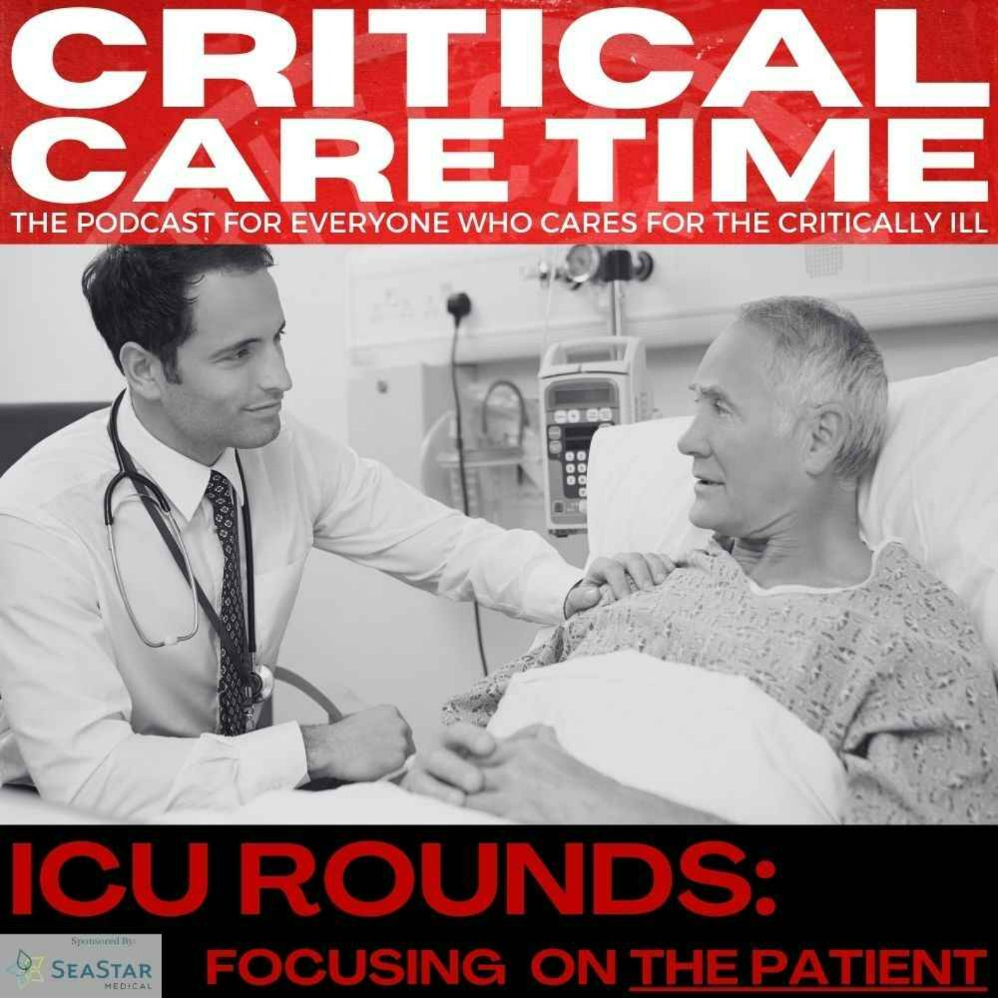 cover art for 13. ICU Rounds: Focusing on the Patient 