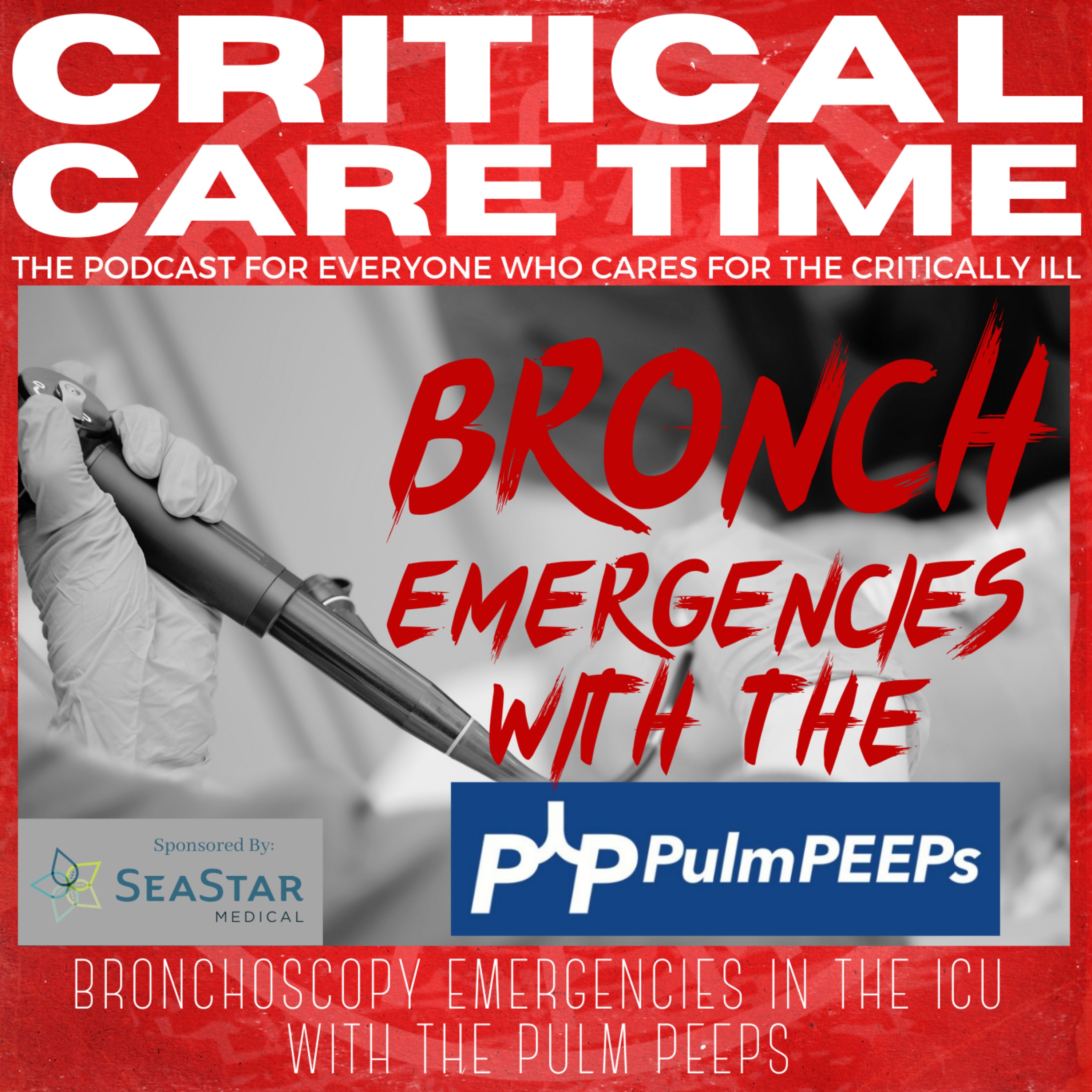 cover art for 22. Bronch emergencies with the PulmPEEPS