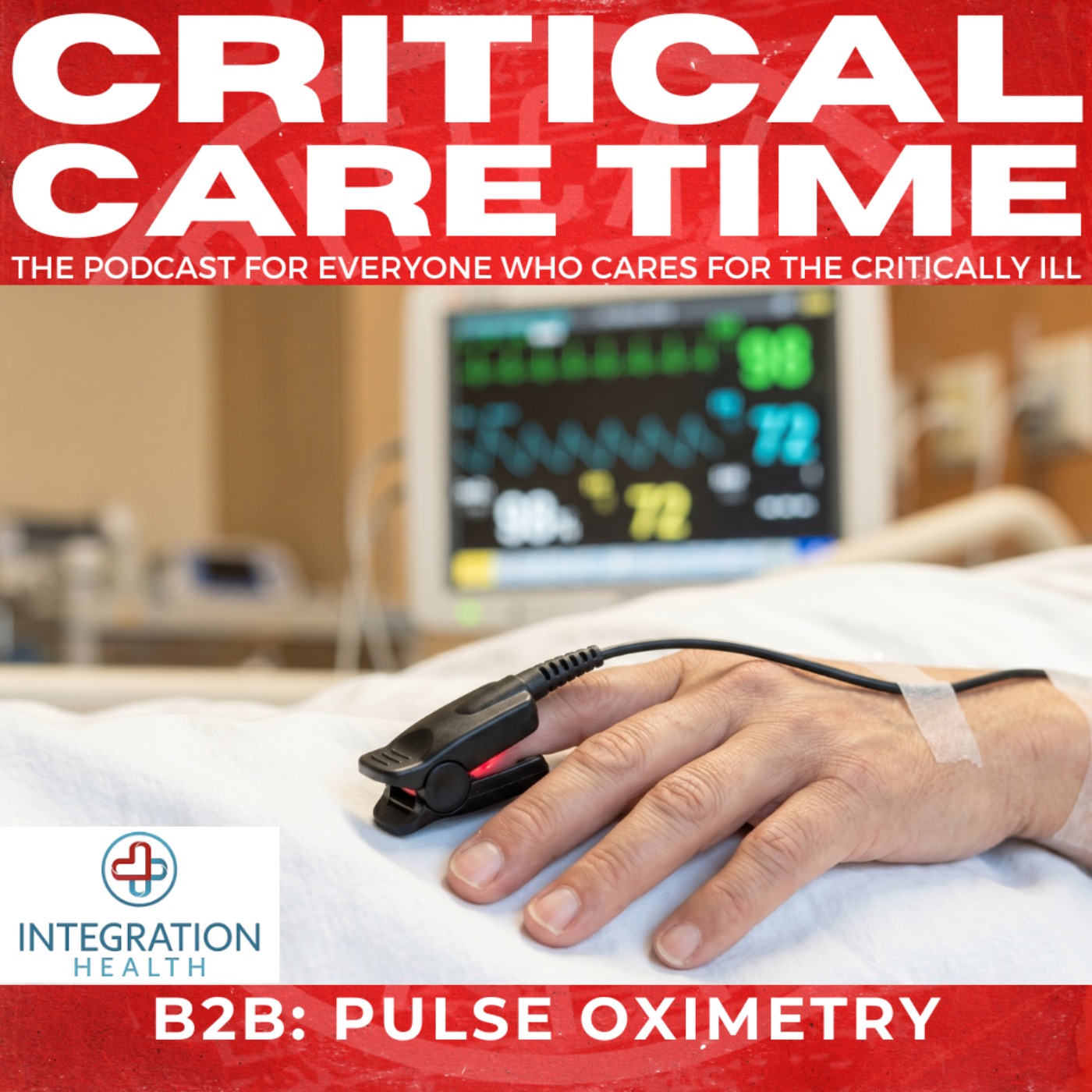 83. Back to Basics: Pulse Oximetry episode artwork