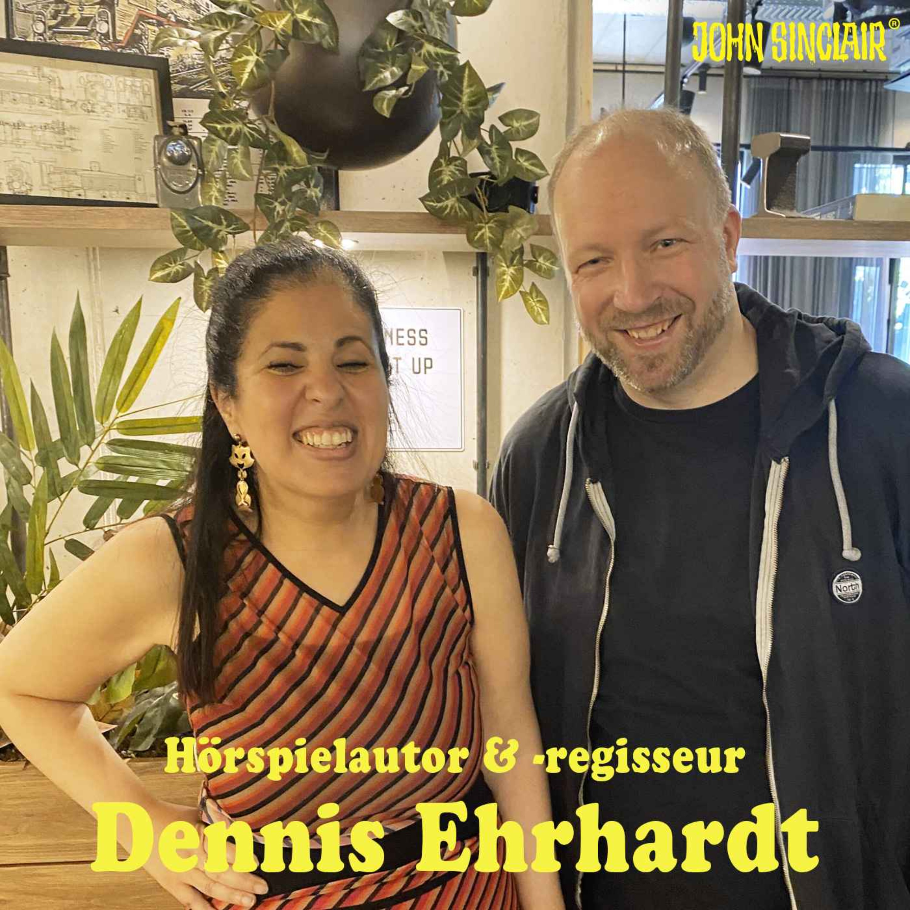 cover art for DER JOHN SINCLAIR-PODCAST - September 2023: Interview mit Dennis Ehrhardt