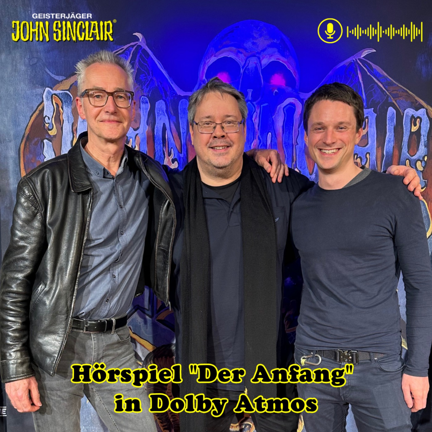 cover art for DER JOHN SINCLAIR-PODCAST - Juni 2024: Reportage zu Dolby-Atmos-Hörspiel