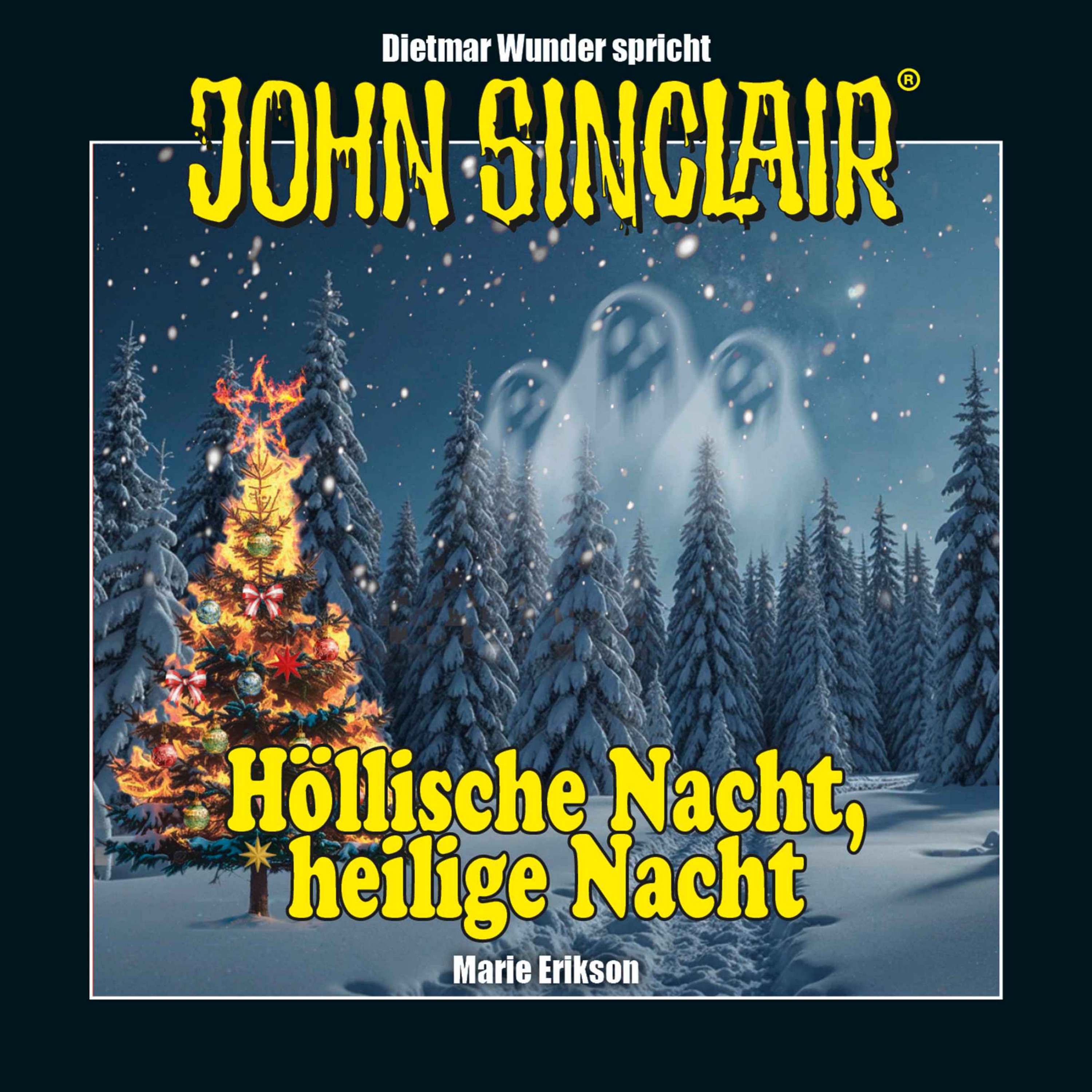 DER JOHN-SINCLAIR-PODCAST - Dezember 2025: Gratis Hörbuch "Höllische Nacht, heilige Nacht"