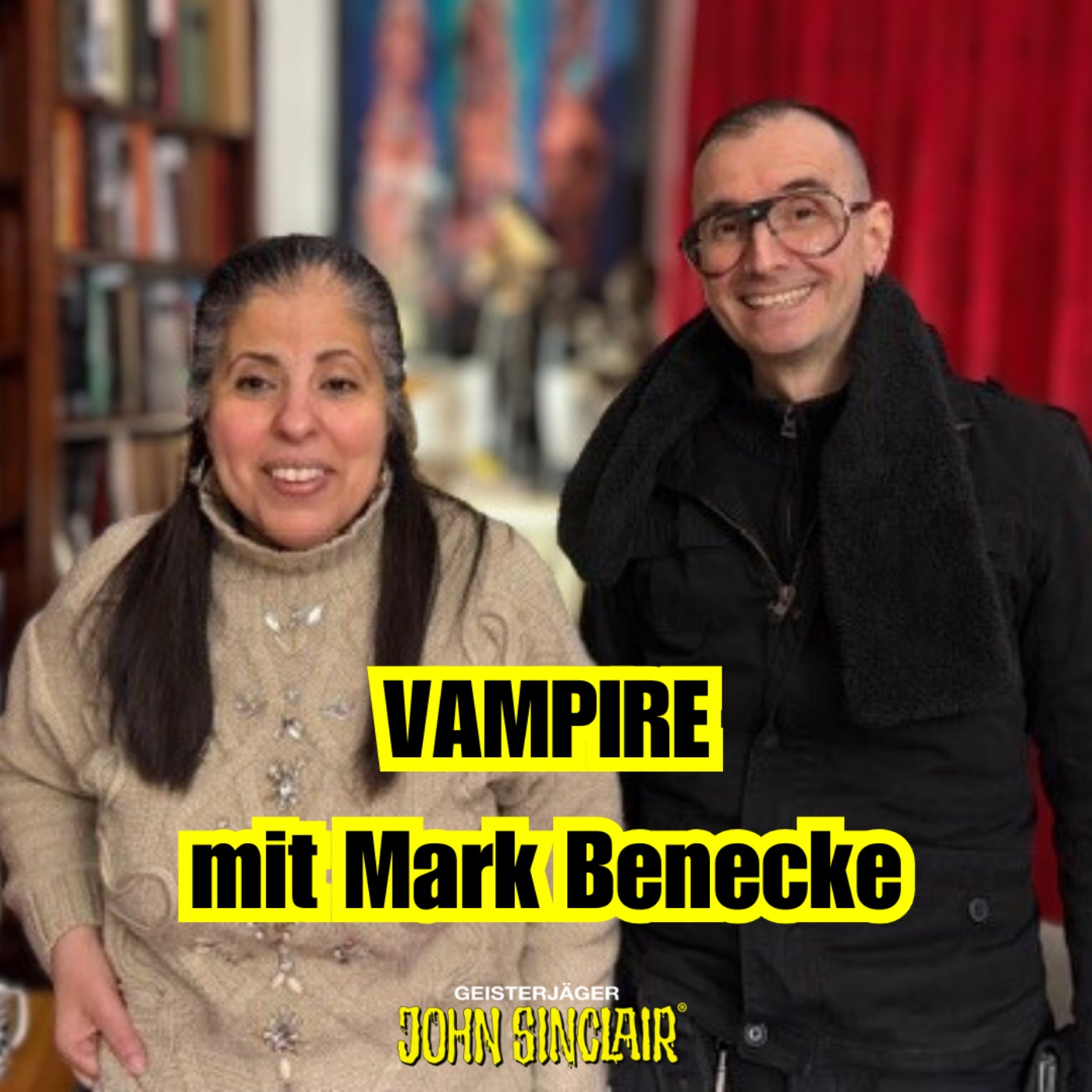DER JOHN-SINCLAIR-PODCAST - Februar 2026: Vampire - mit Mark Benecke