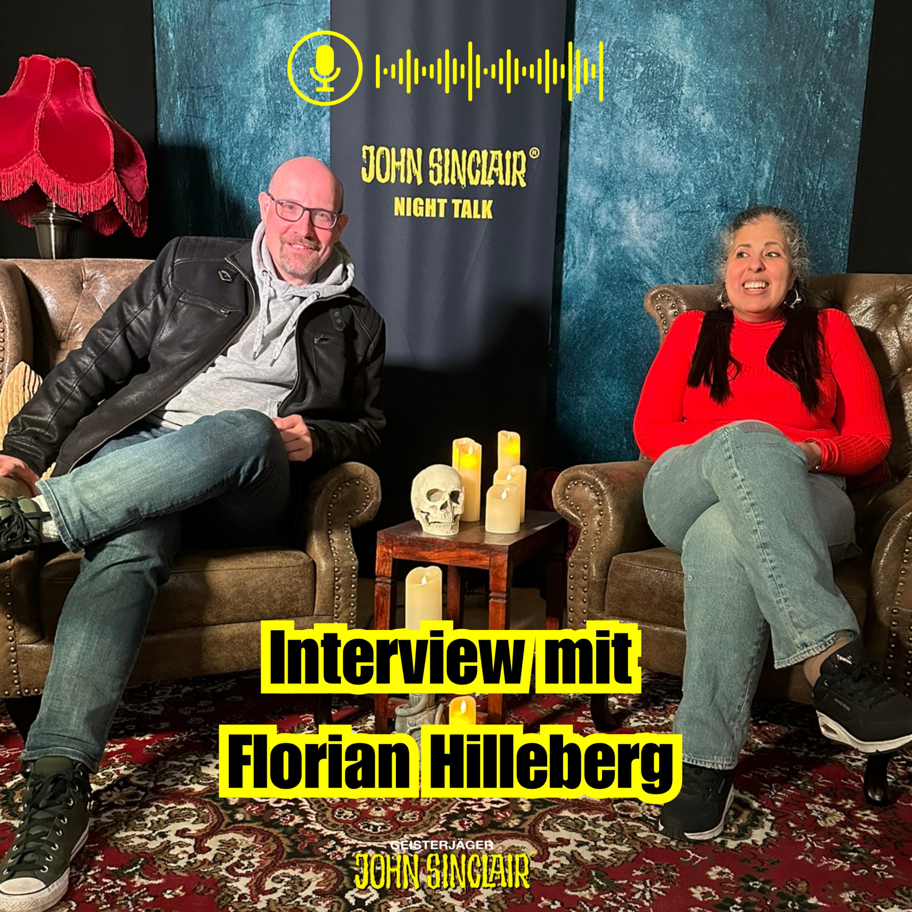 DER JOHN-SINCLAIR-PODCAST - Mai 2026: Interview mit Florian Hilleberg