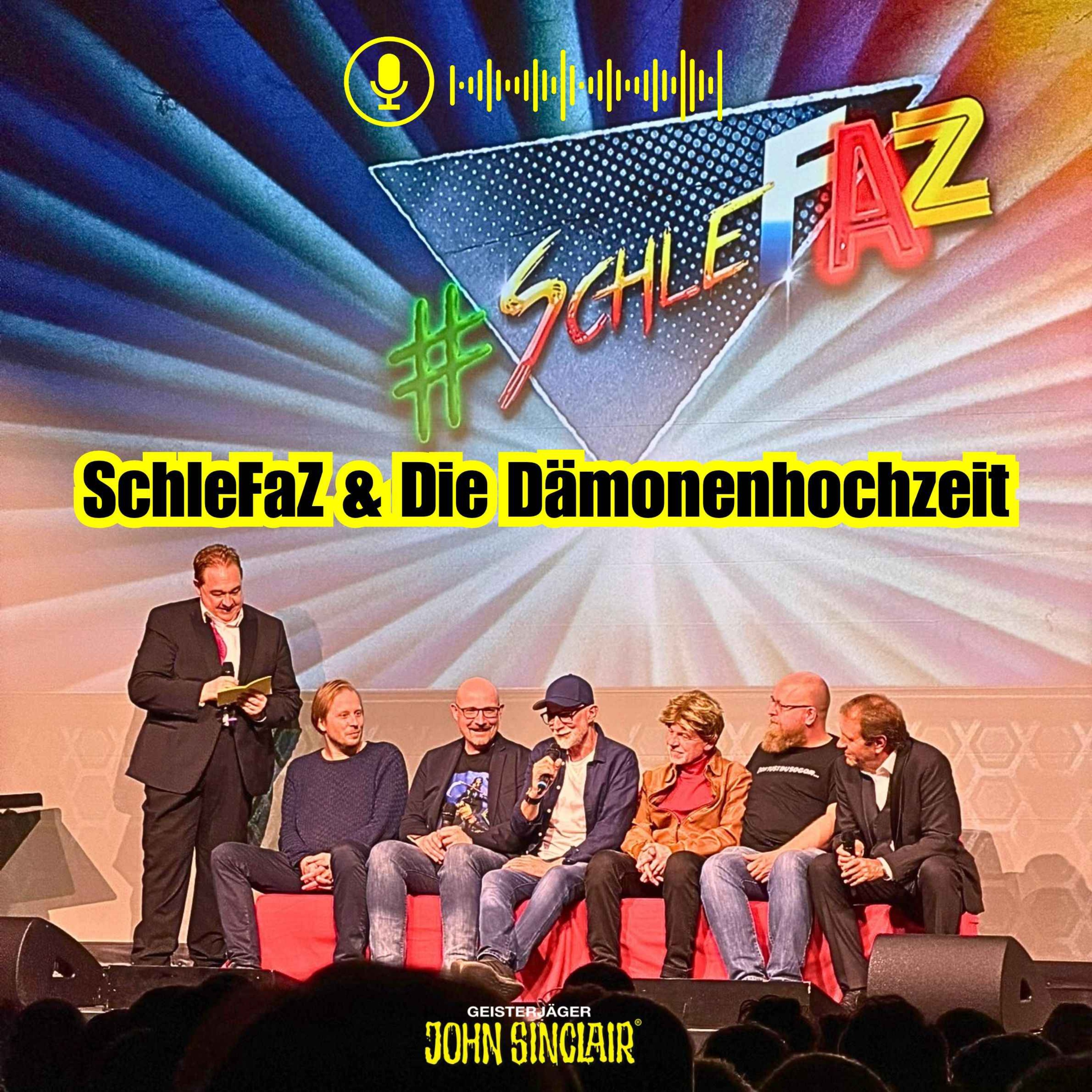 DER JOHN-SINCLAIR-PODCAST - Oktober 2026: SchleFaZ und Die Dämonenhochzeit