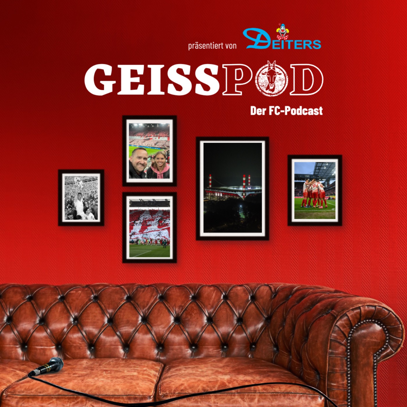 GEISSPOD #196: So schön treibt uns nur der FC in den Wahnsinn episode artwork