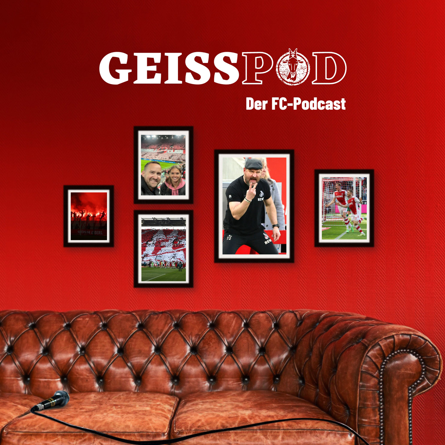 cover art for GEISSPOD #129: Chance vertan oder Mut gesammelt im Derby?