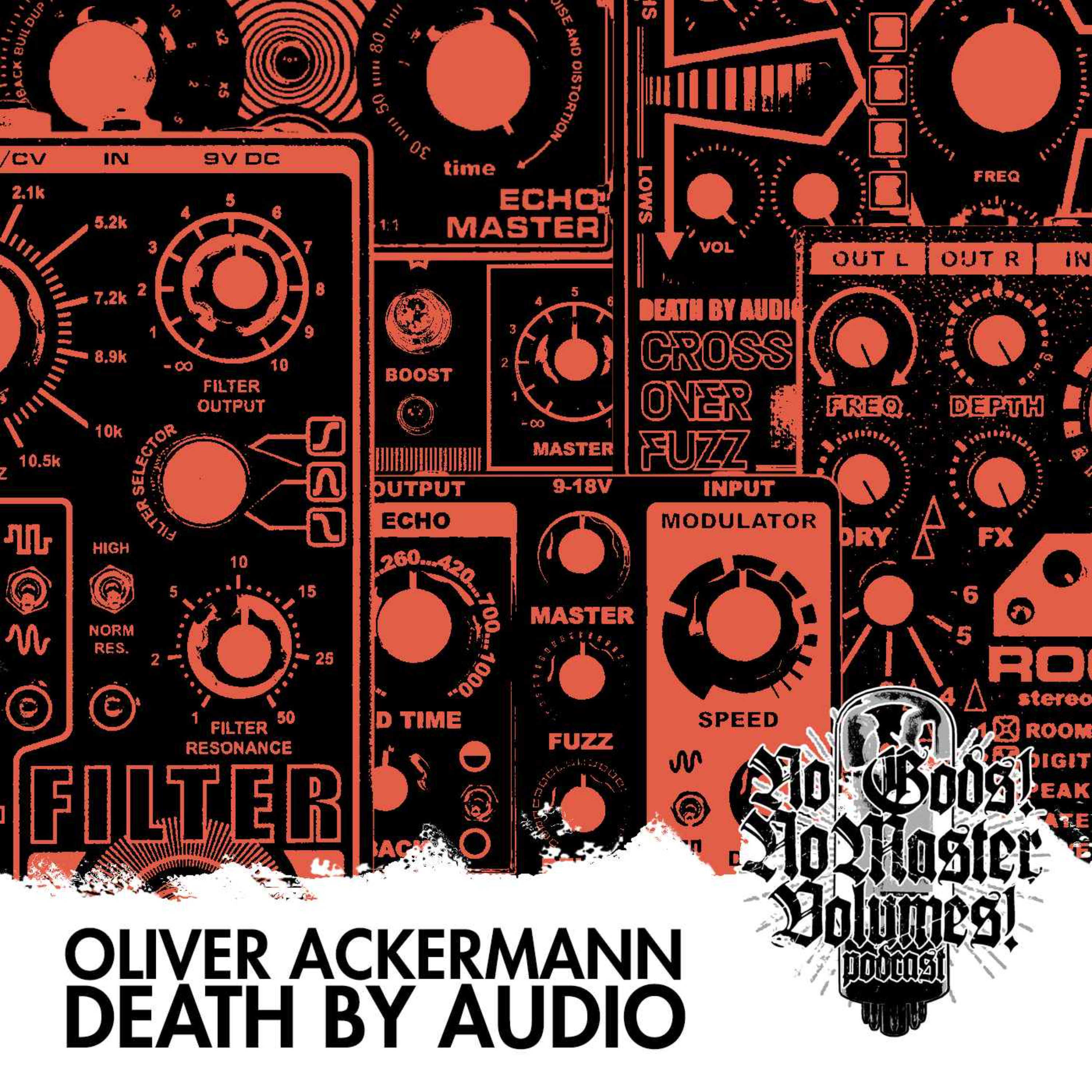 35 Oliver Ackermann // DEATH BY AUDIO episode artwork