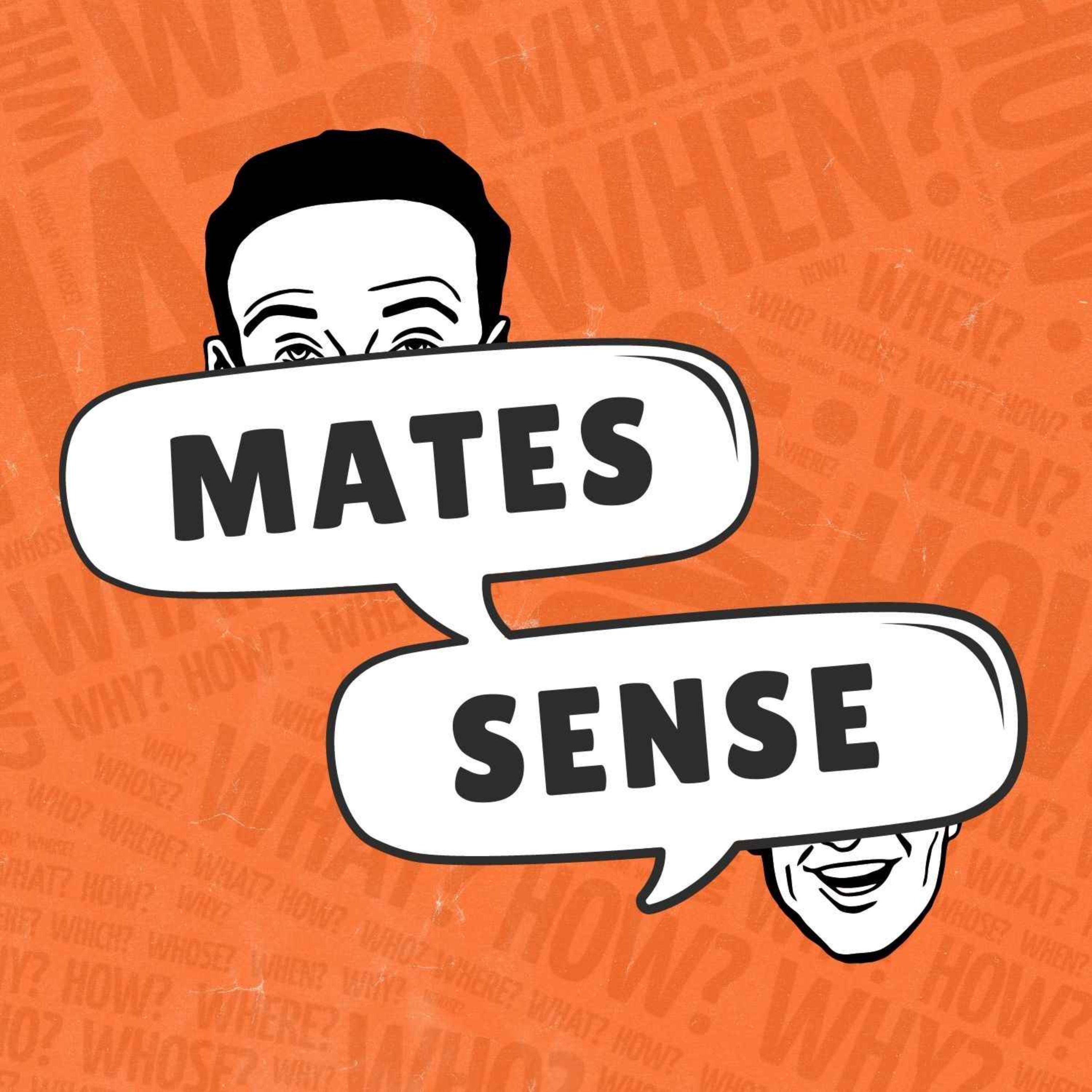 Mates Sense podcast artwork