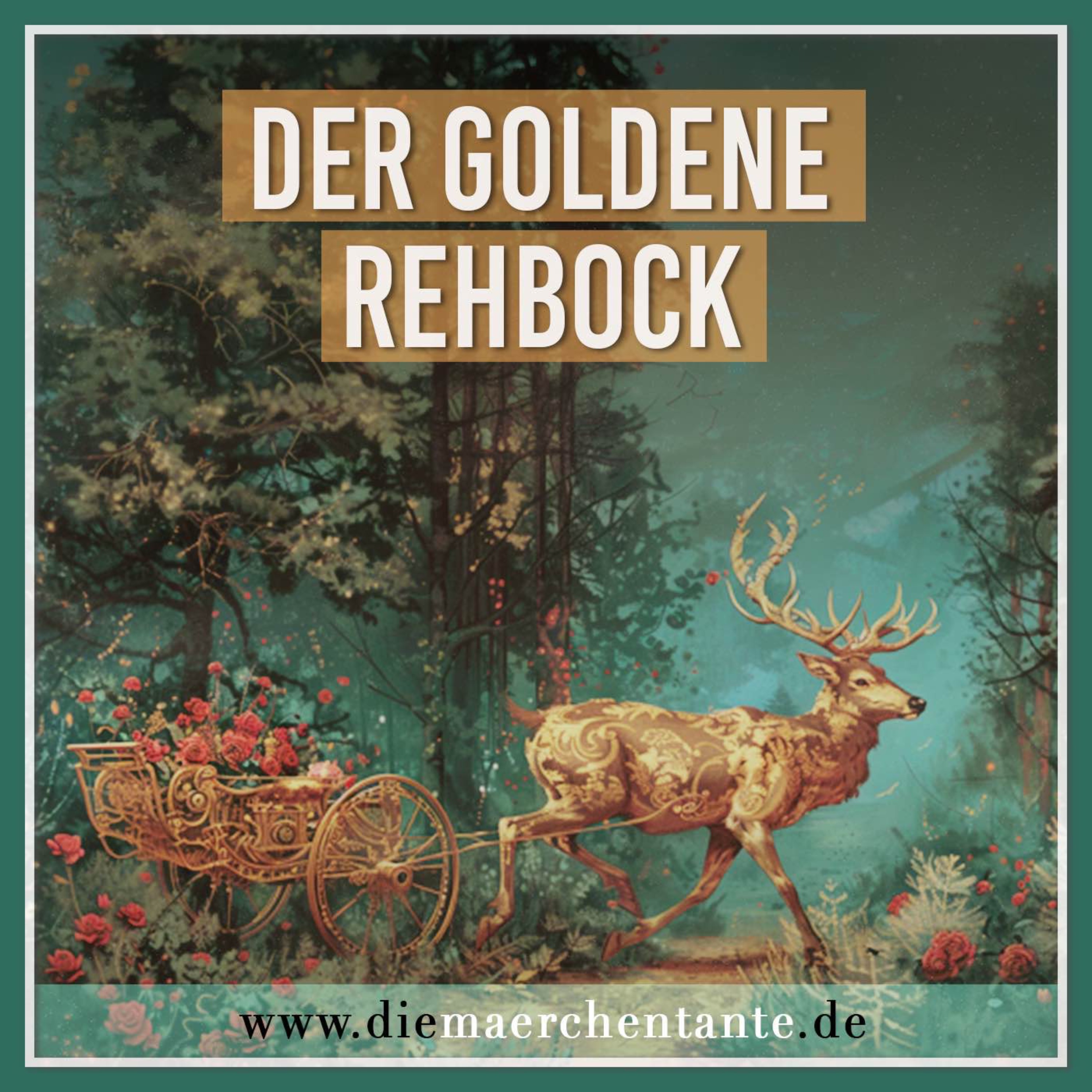 cover art for Der goldene Rehbock
