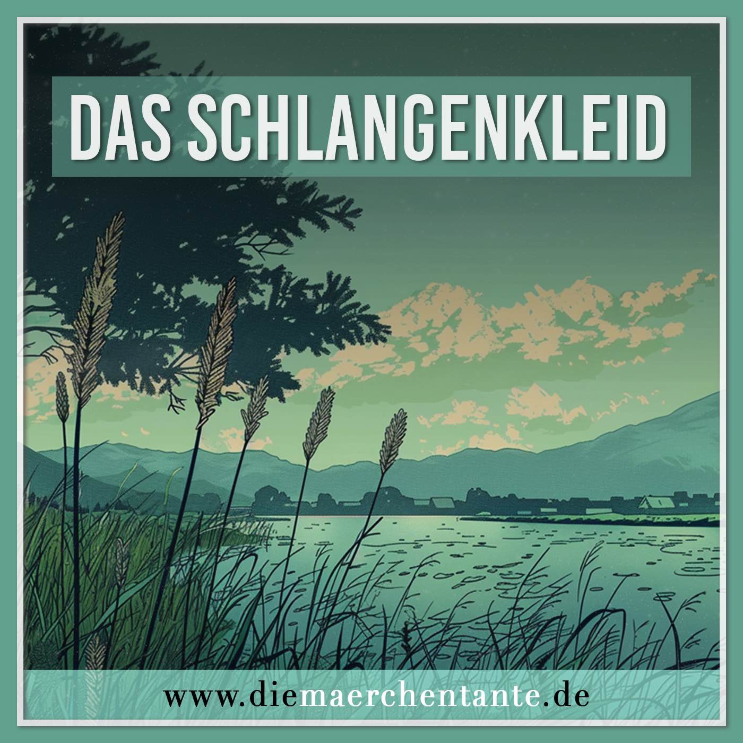 cover art for Das Schlangenkleid