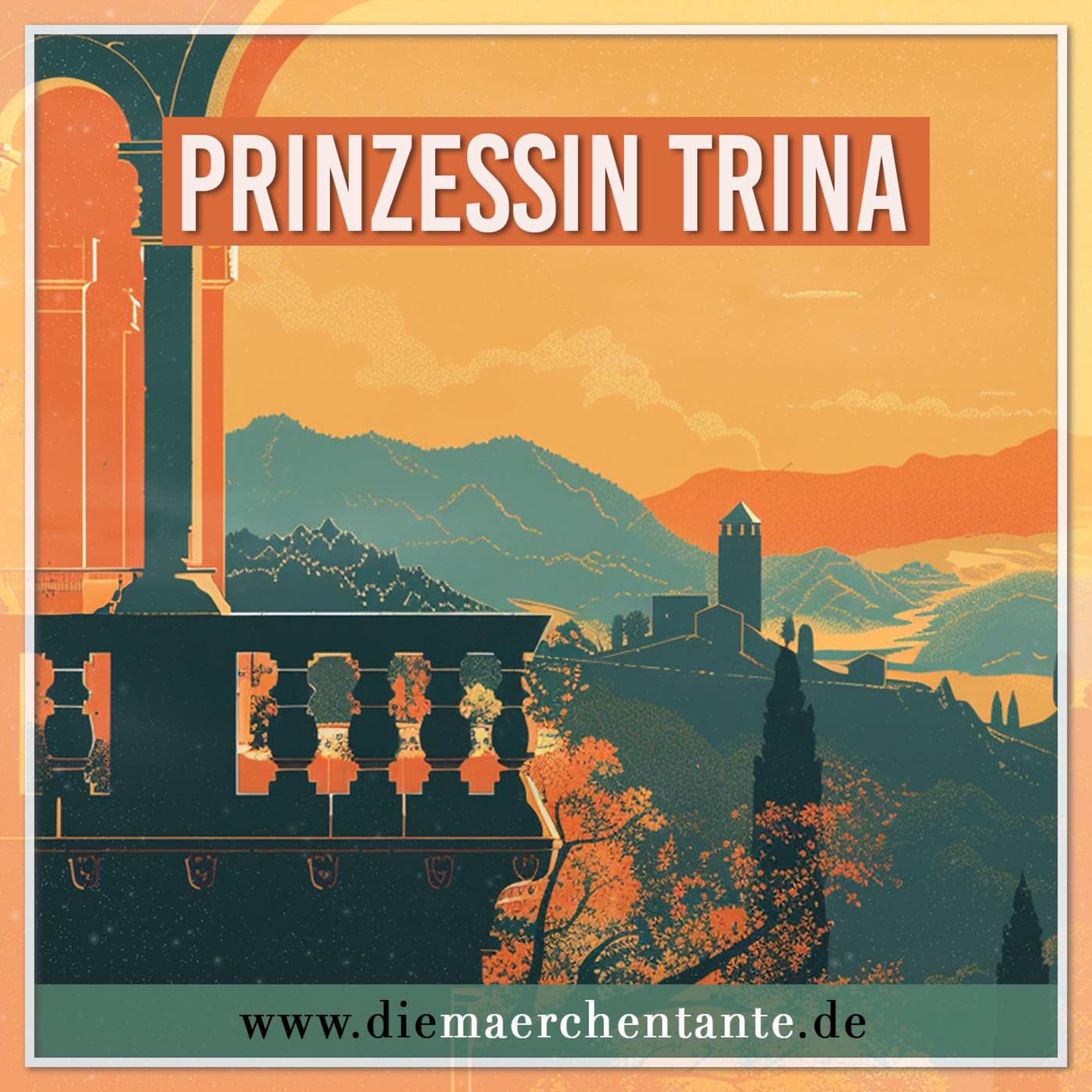 cover art for Prinzessin Trina