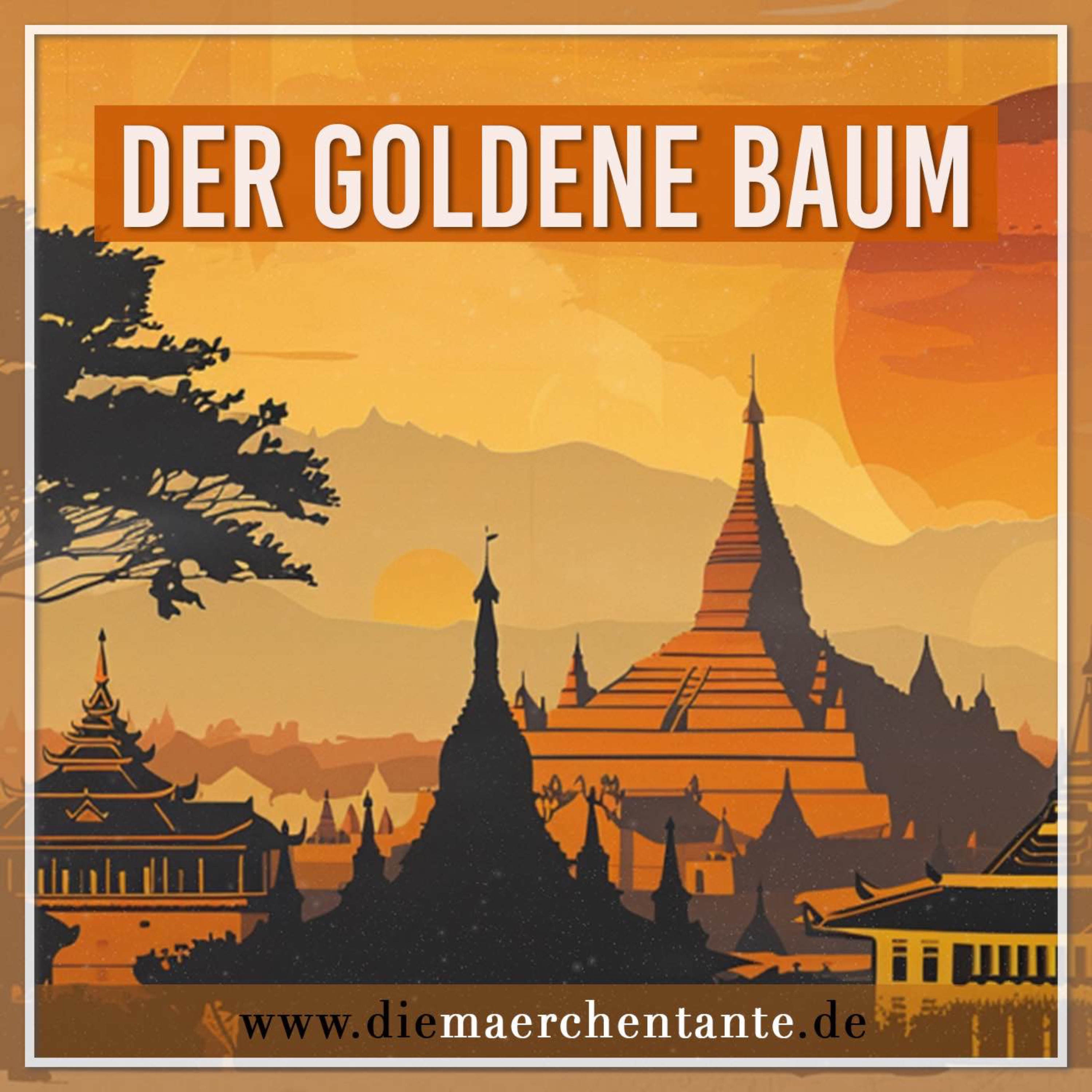 cover art for Der goldene Baum