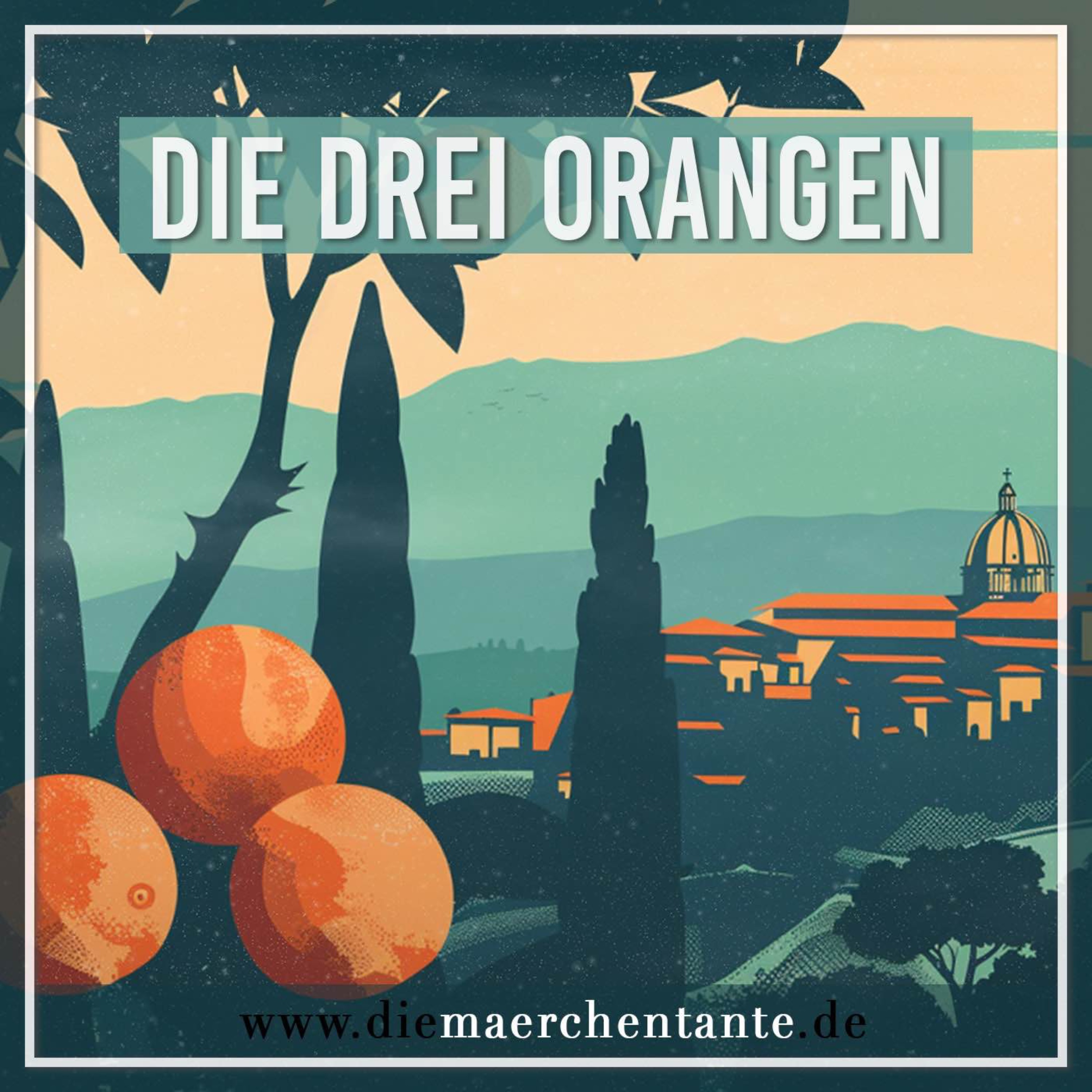 cover art for Die drei Orangen
