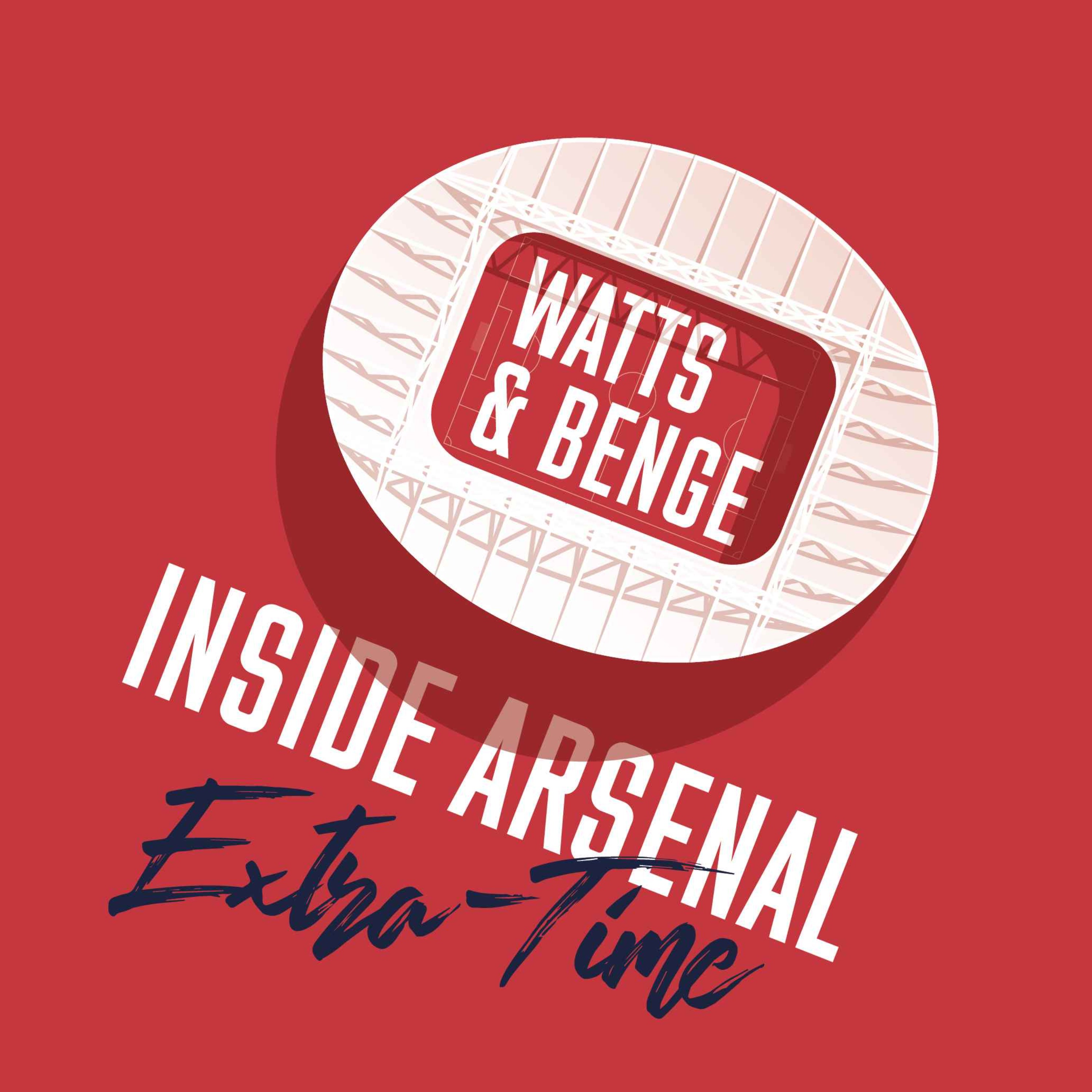 cover of episode Extra-time with James Benge - The Transfer special