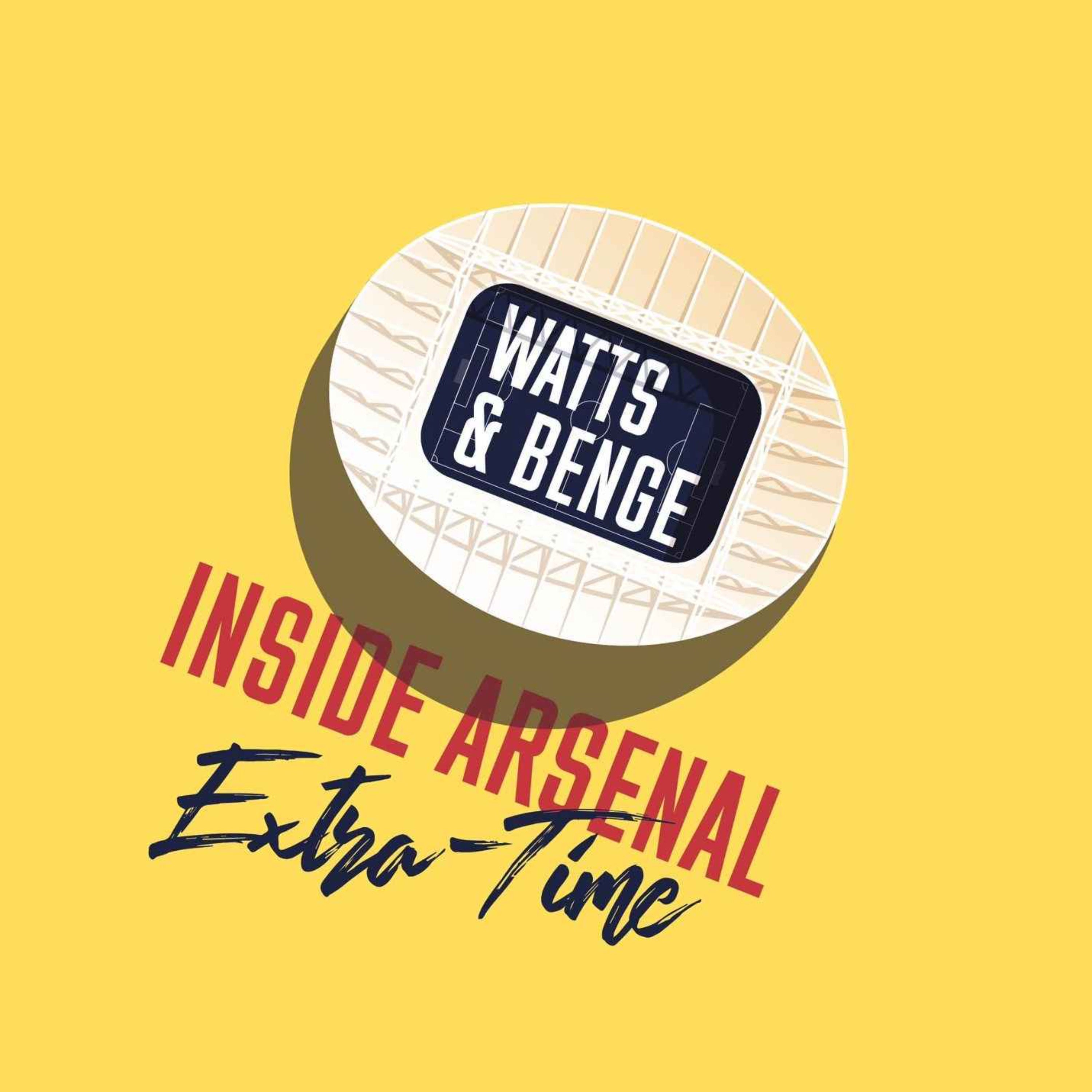 cover art for Extra-time with James Benge - Injury boost + Ramsdale, Smith Rowe & Arteta on transfers