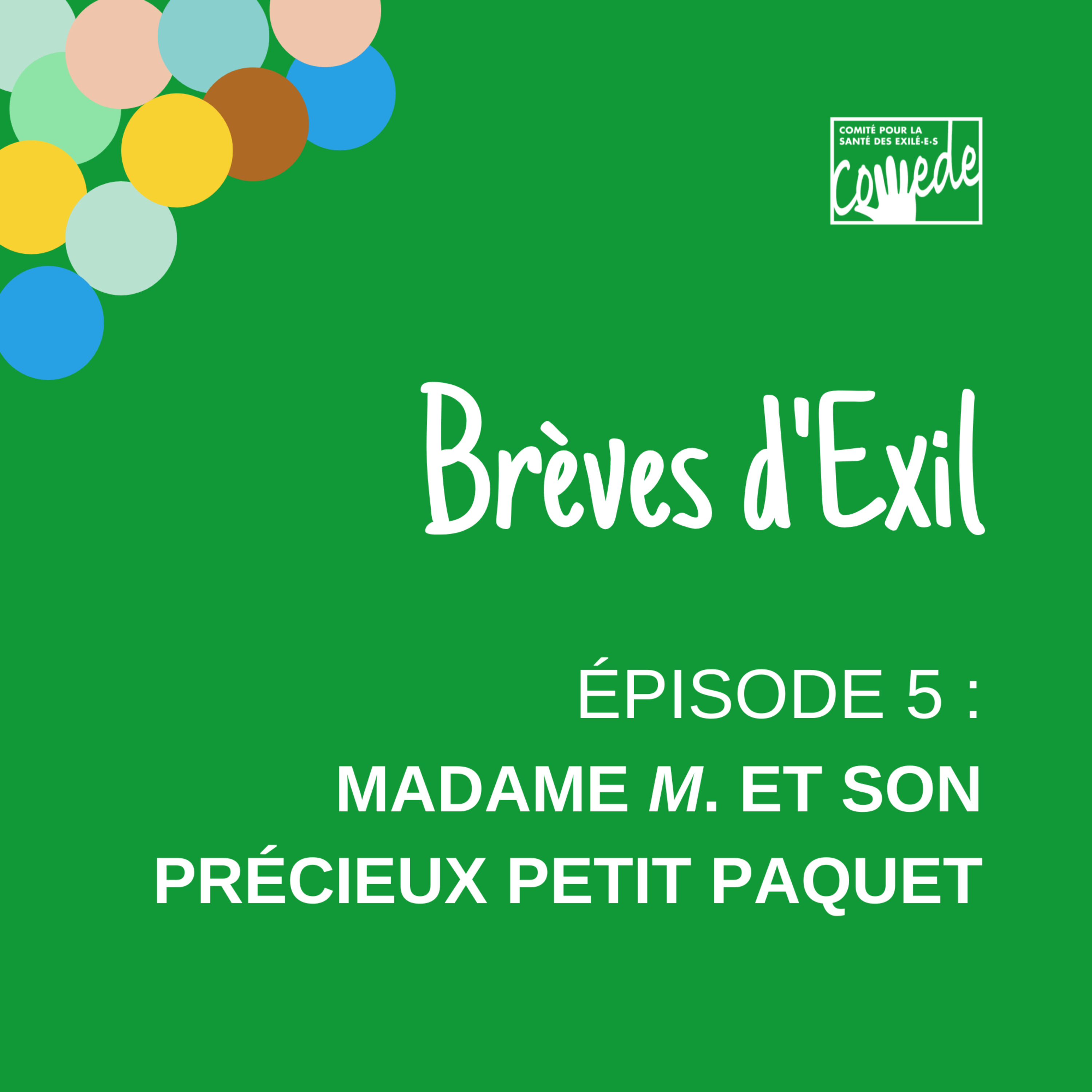 Episode 5 : Madame M. et son précieux petit paquet episode artwork