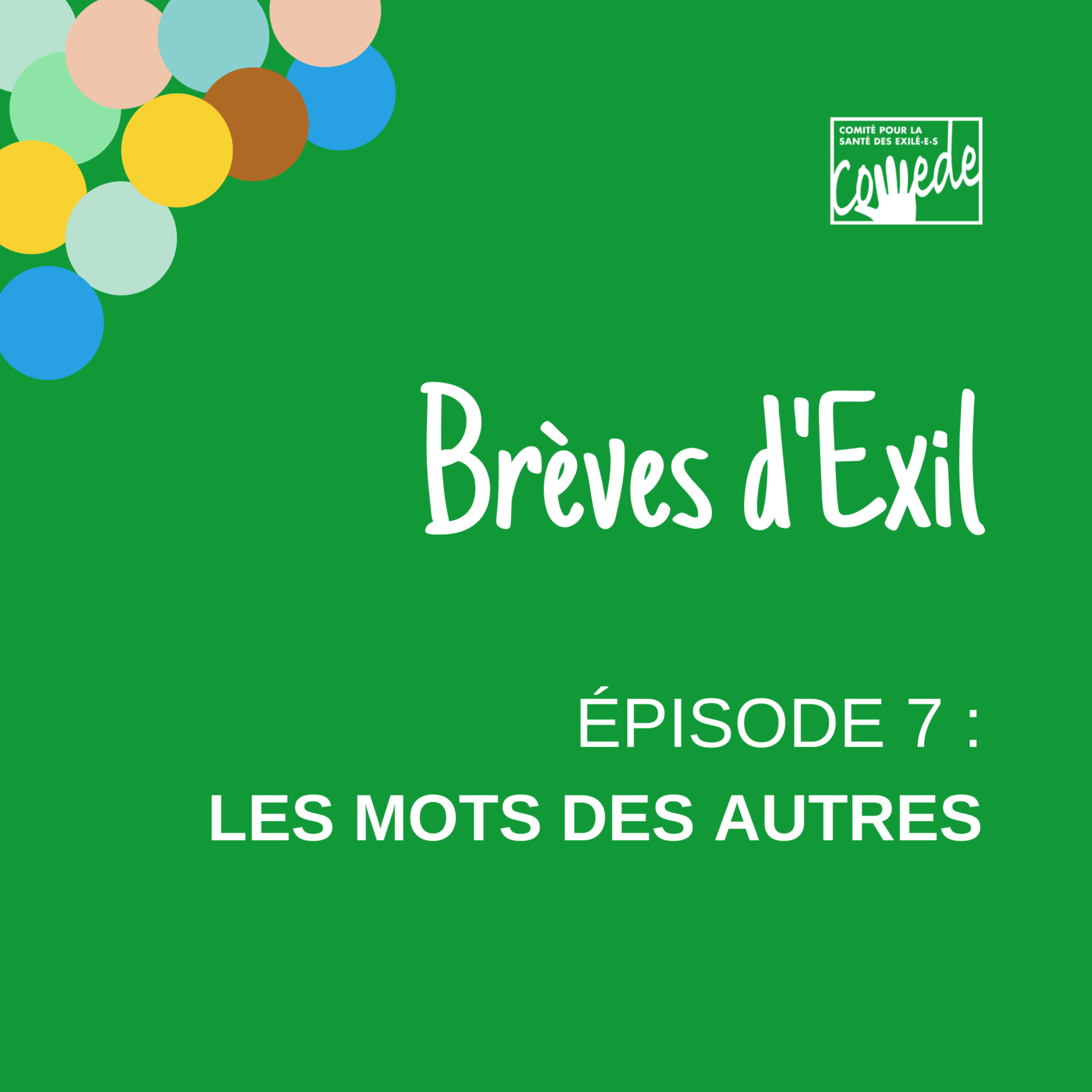 Episode 7 : Les mots des autres episode artwork