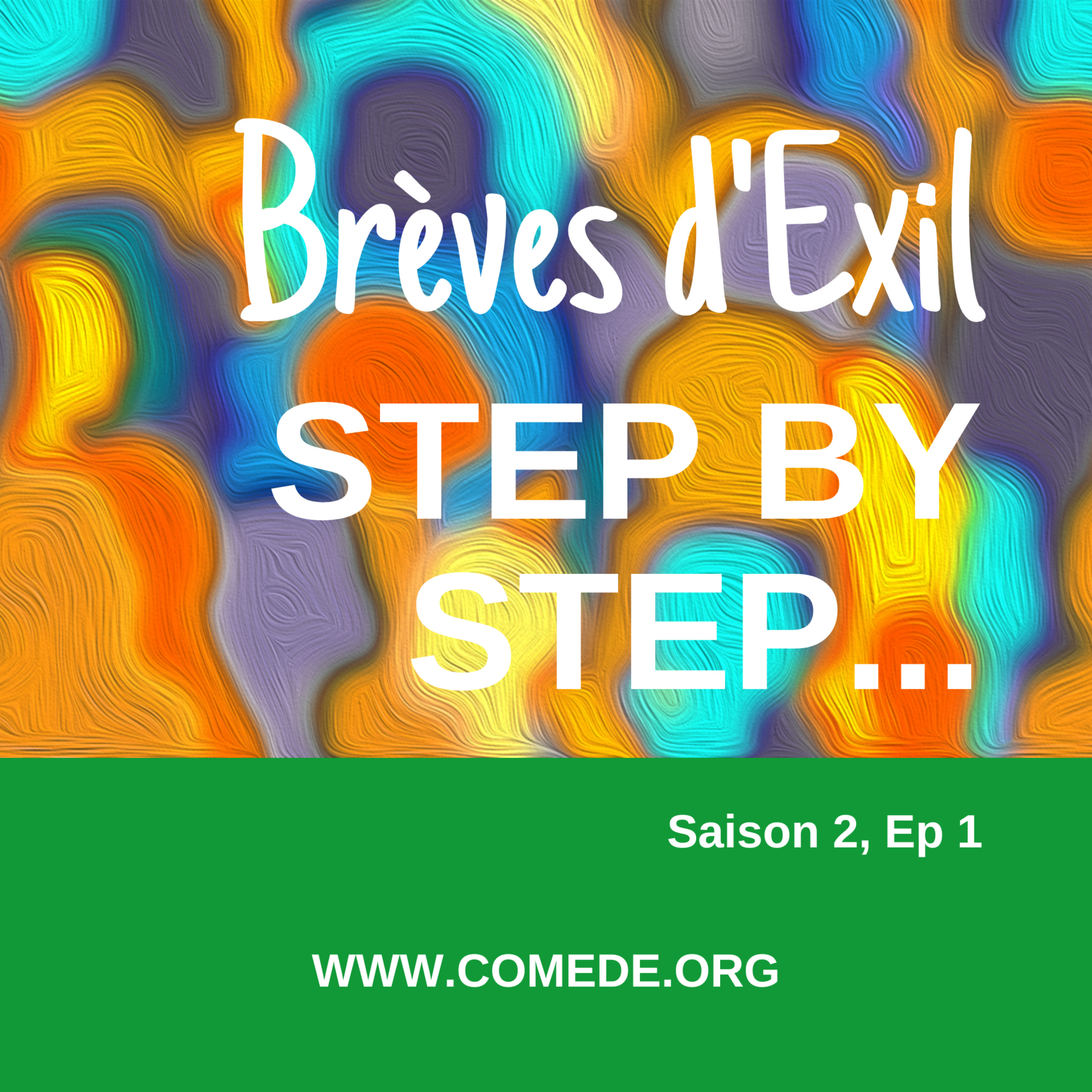 Step by step... episode artwork
