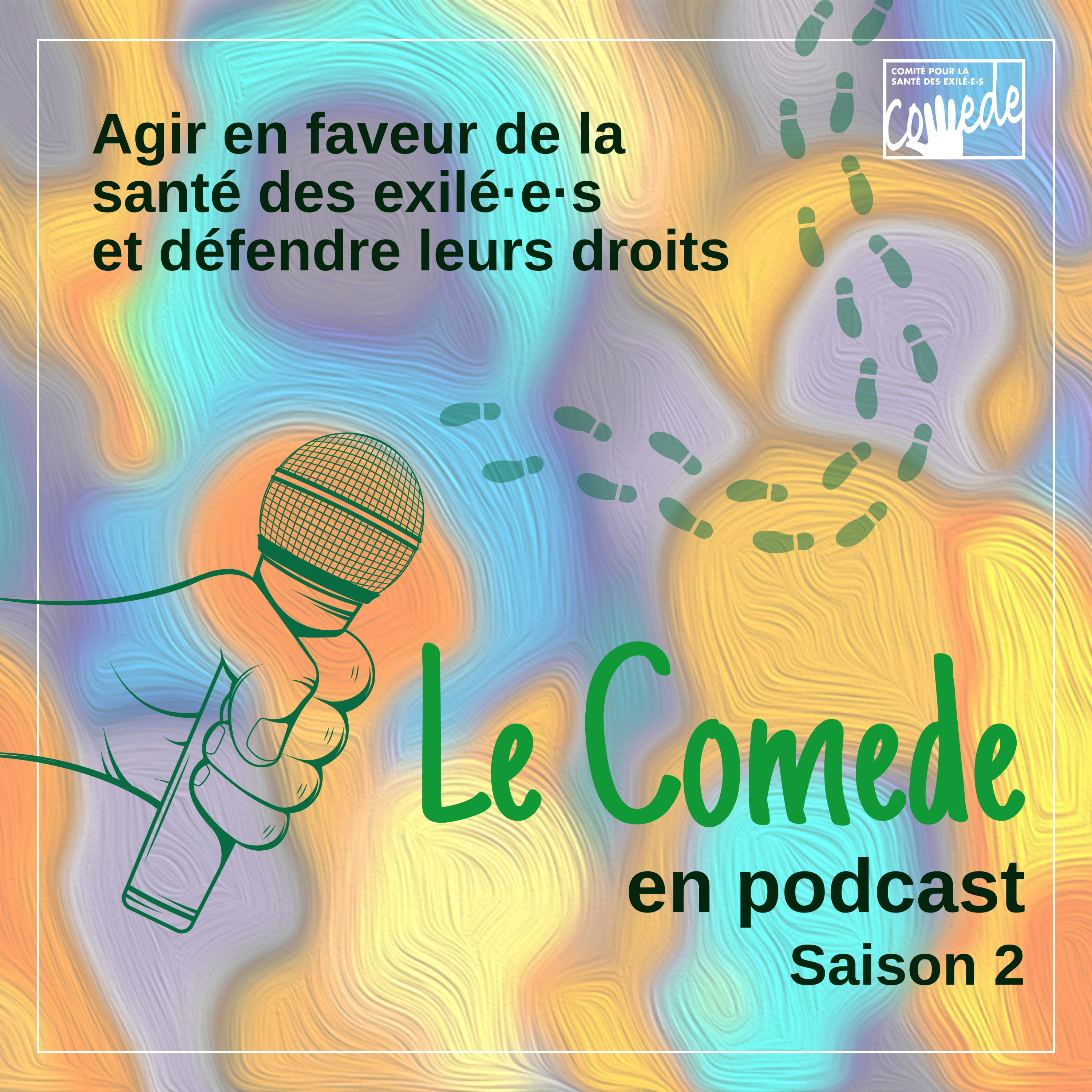 Brève d'Exil : le podcast du Comede // Saison 2 episode artwork
