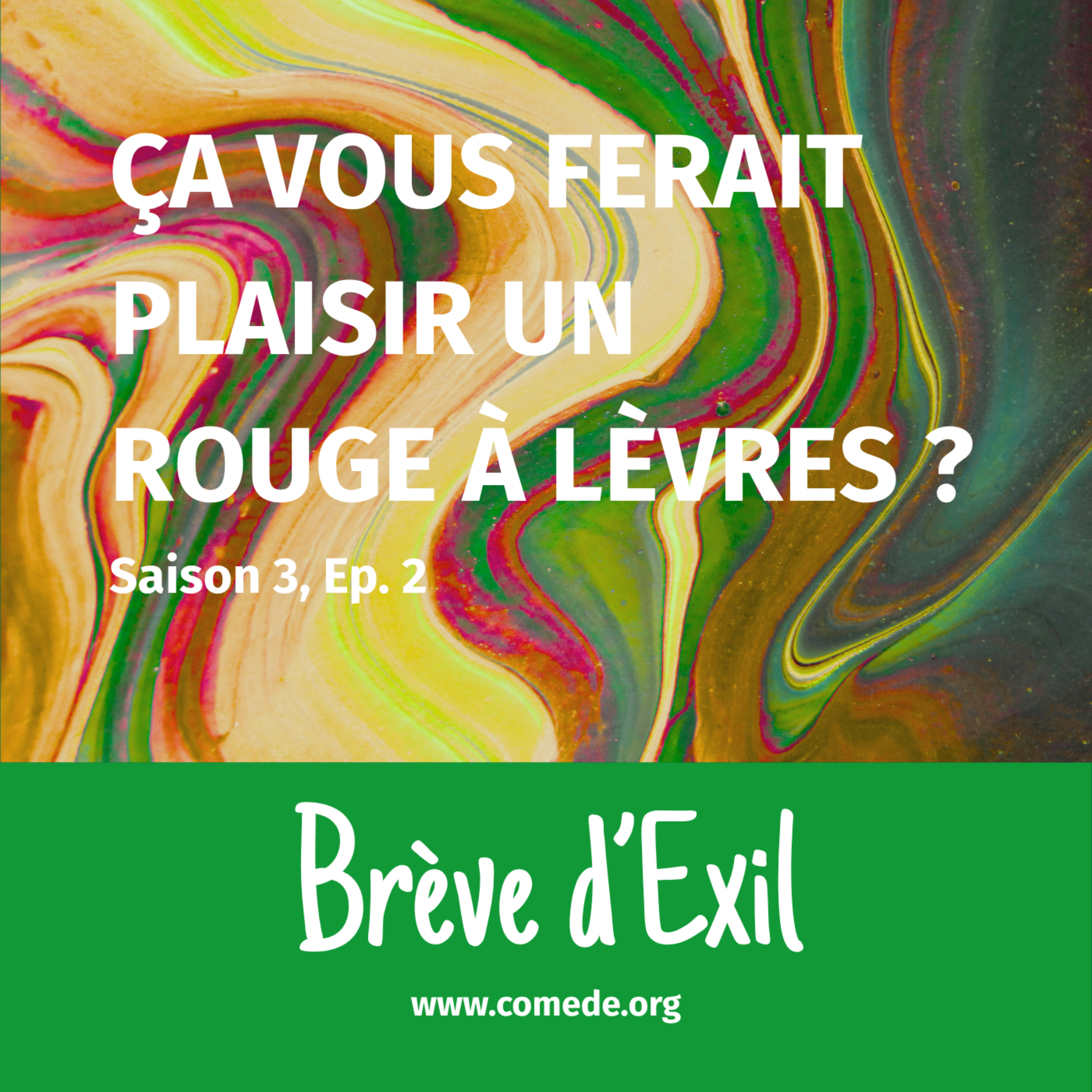 Ca vous ferait plaisir un rouge à lèvres ? episode artwork