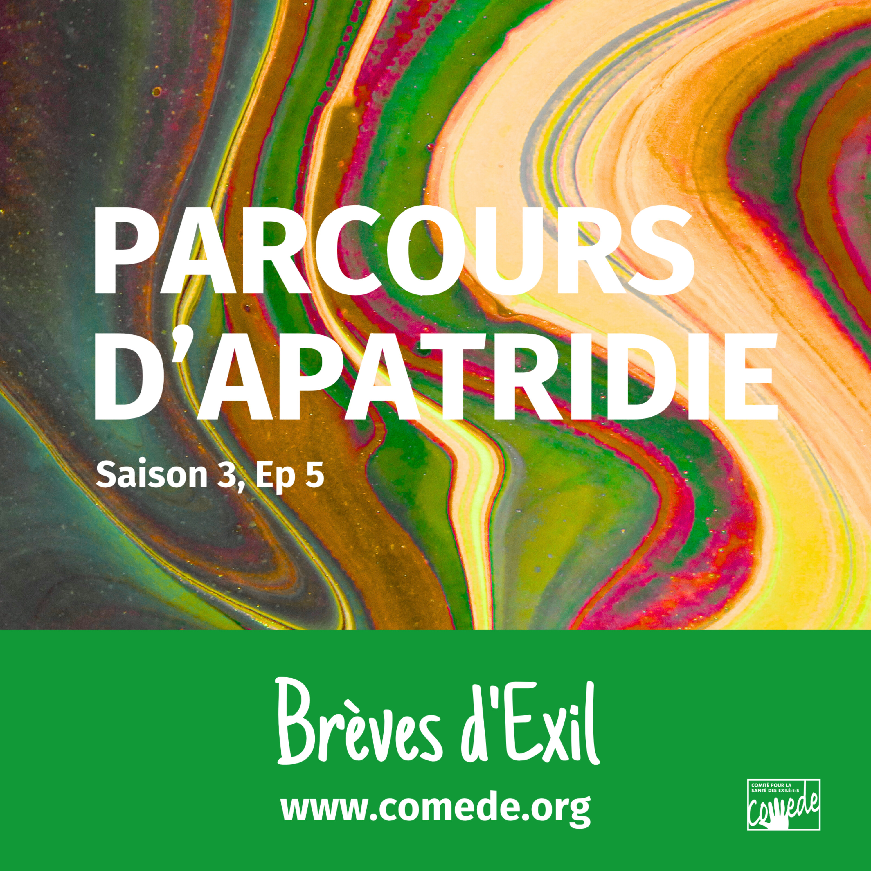 Parcours d’apatridie episode artwork