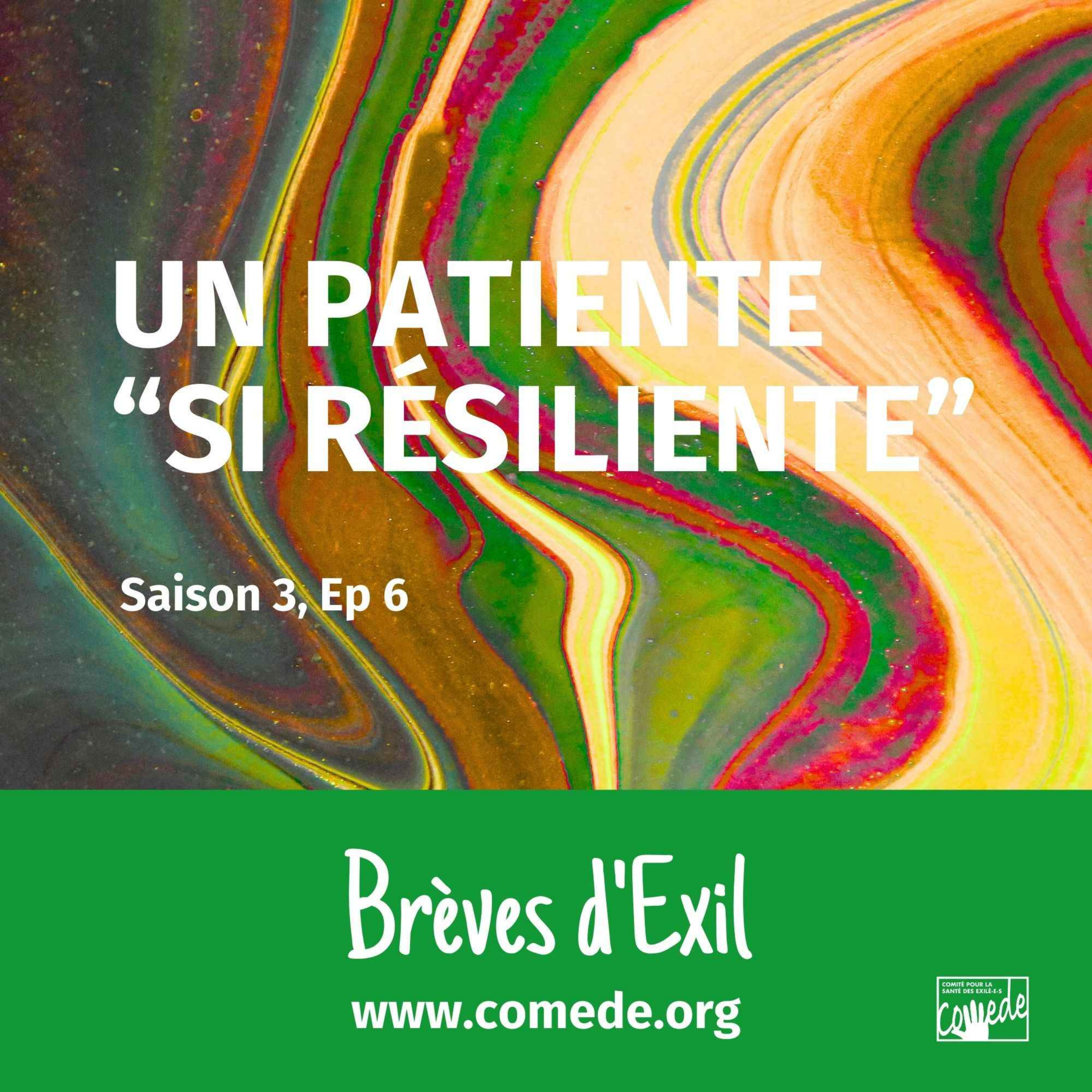 Une patiente si résiliente episode artwork