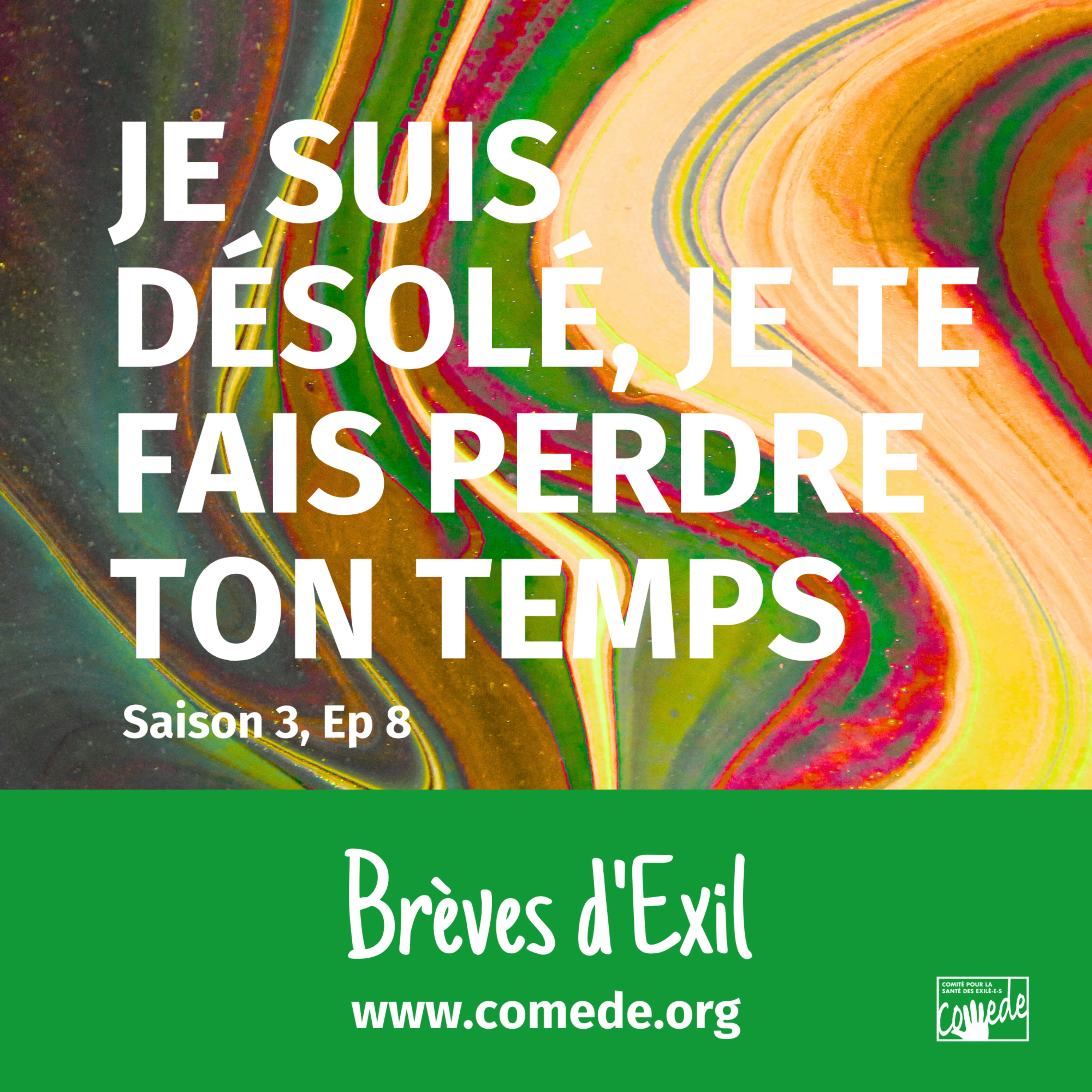 Je suis désolé, je te fais perdre ton temps episode artwork