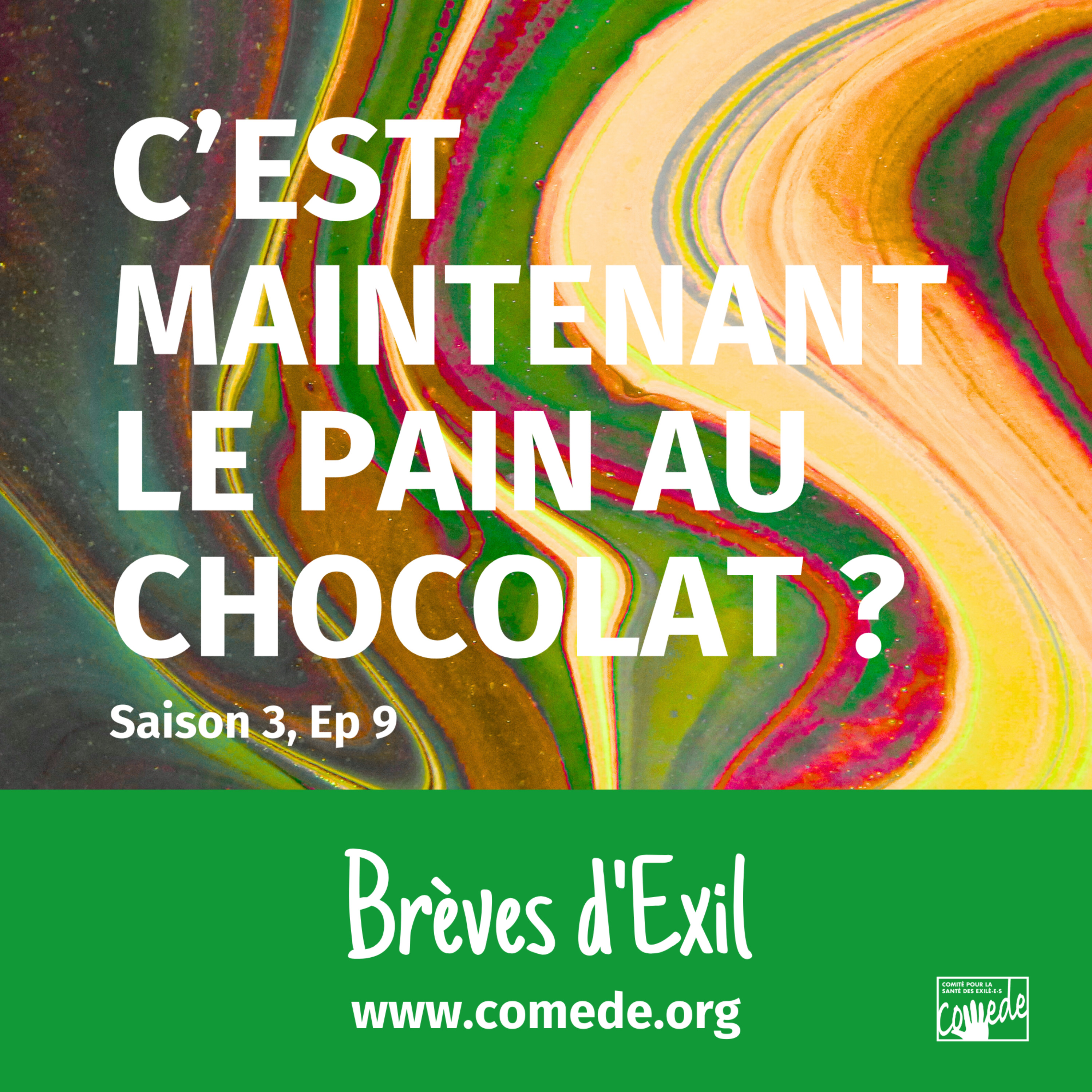 C'est maintenant le pain au chocolat ?  episode artwork
